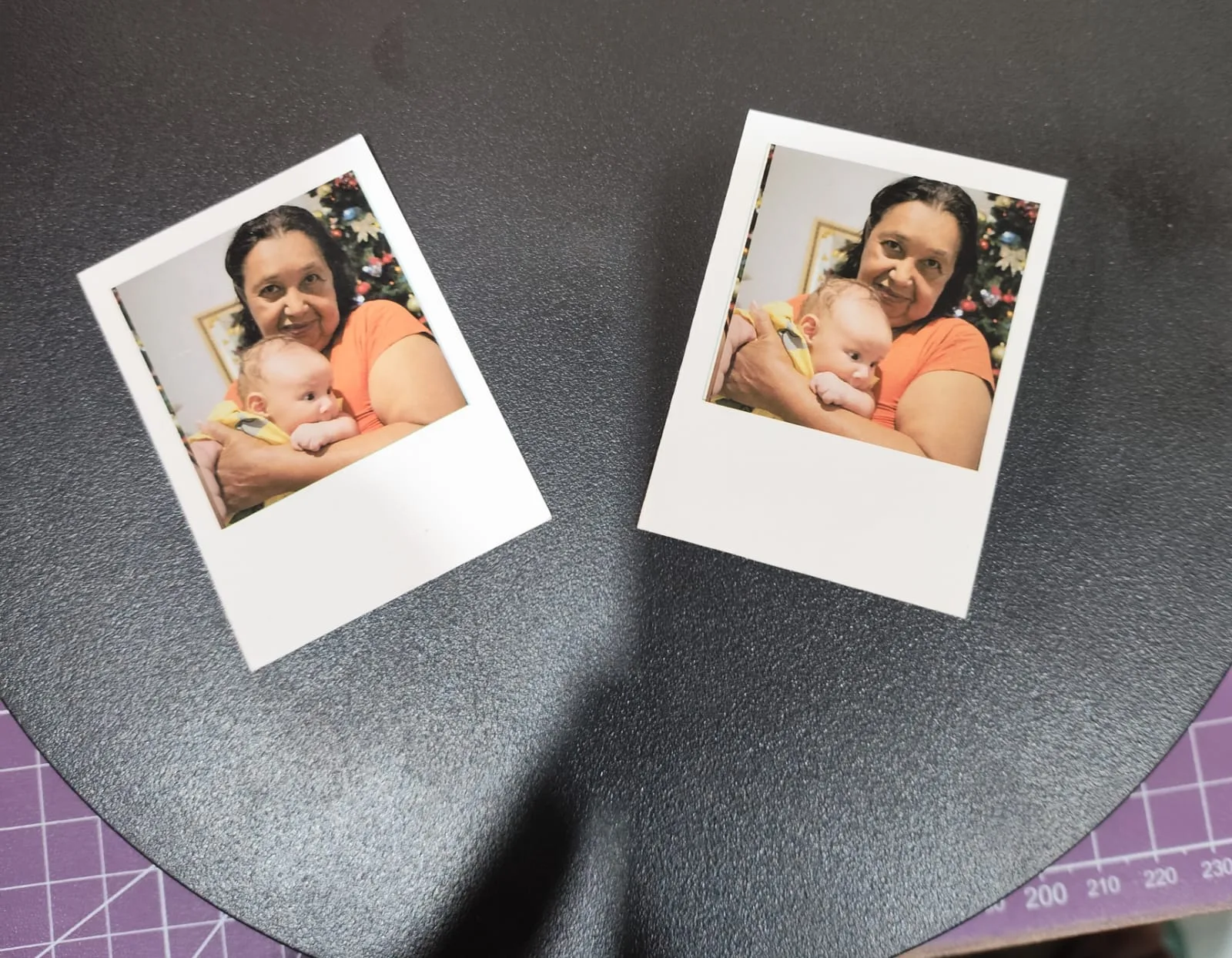 Fotos Polaroides Mini (6,5cmx5cm) Plastificada