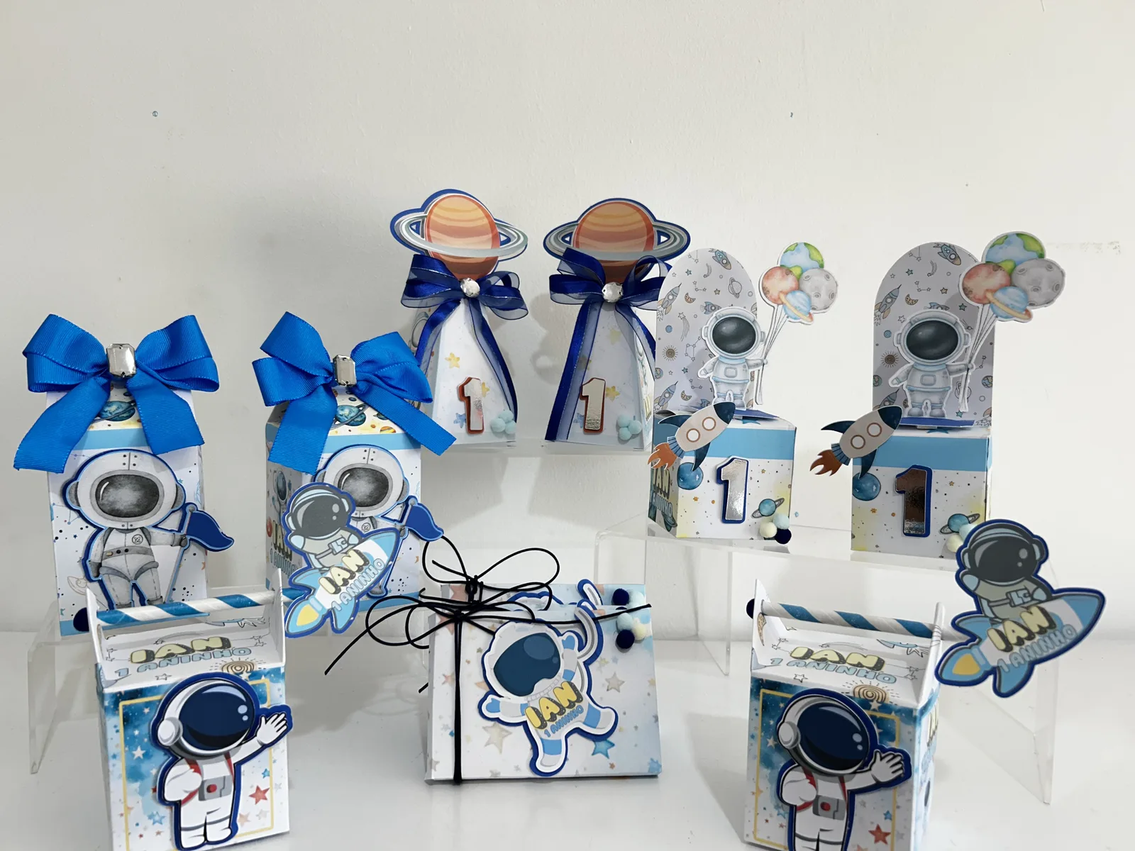 Kit Festa Astronauta Linha Clássica vazio -25 unidades (Cópia) (Cópia)