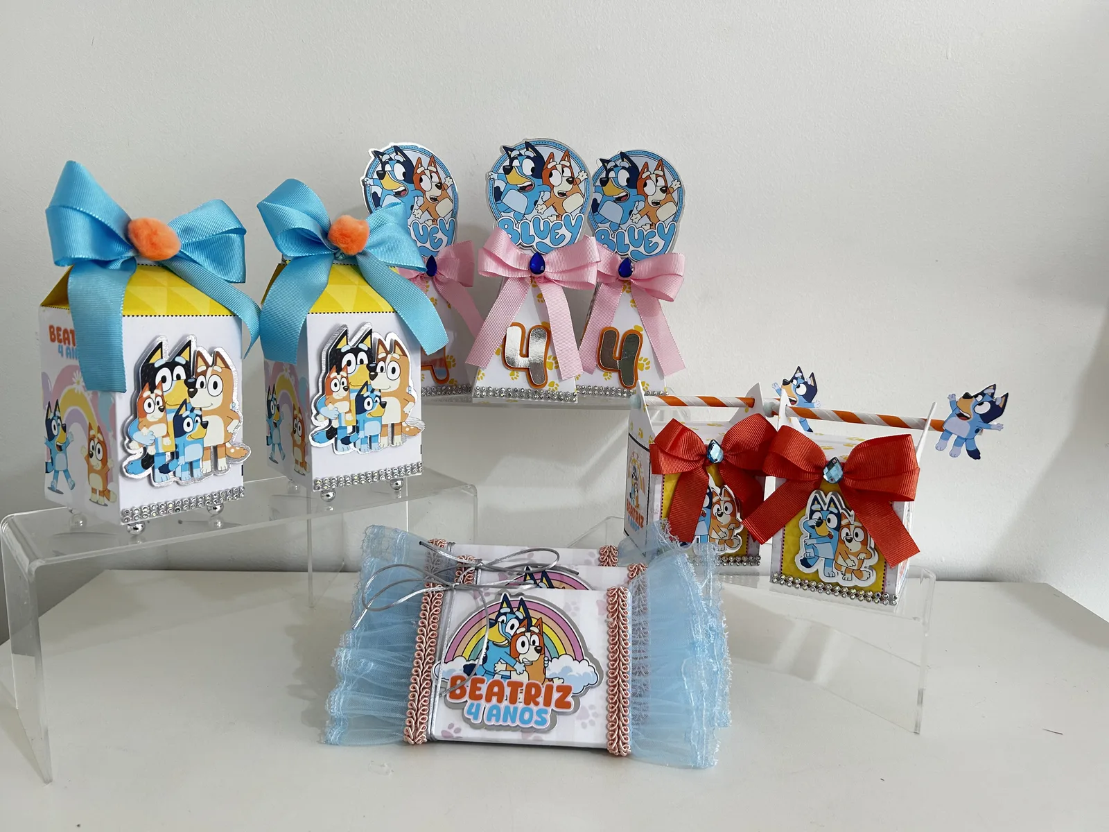 Kit Festa Bluey e Bingo