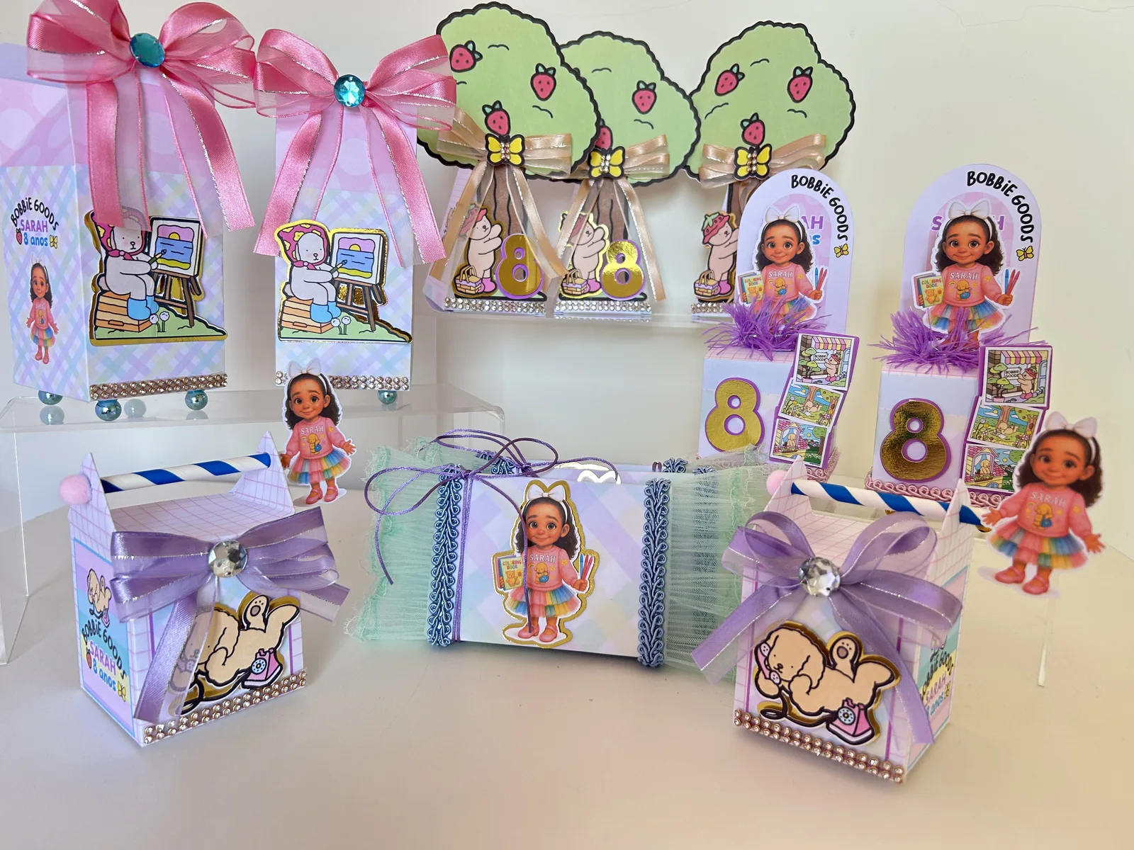 Kit Festa Bobbie Goods 25 unidades