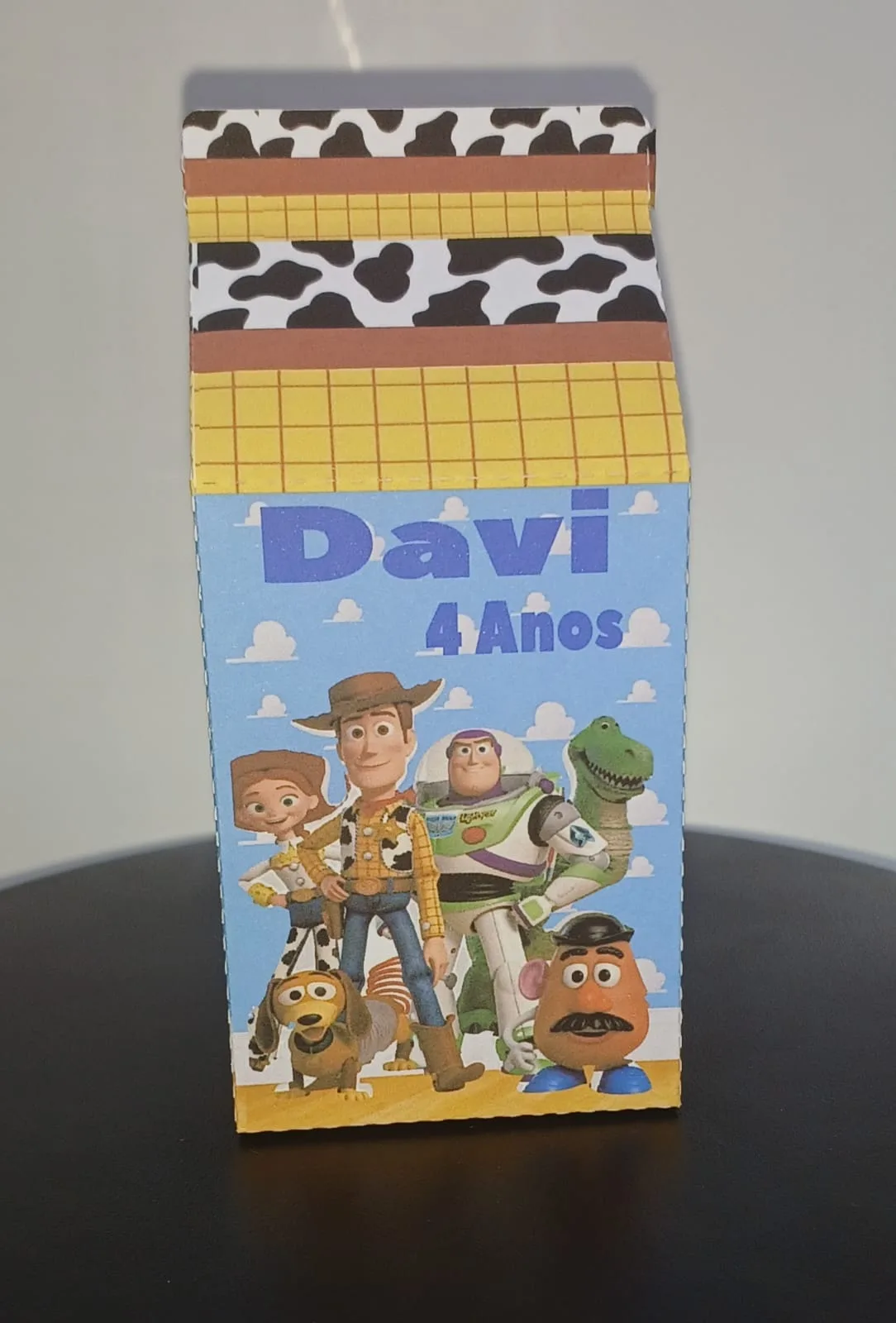 Caixa Lanchinho Toy Story (com laço)