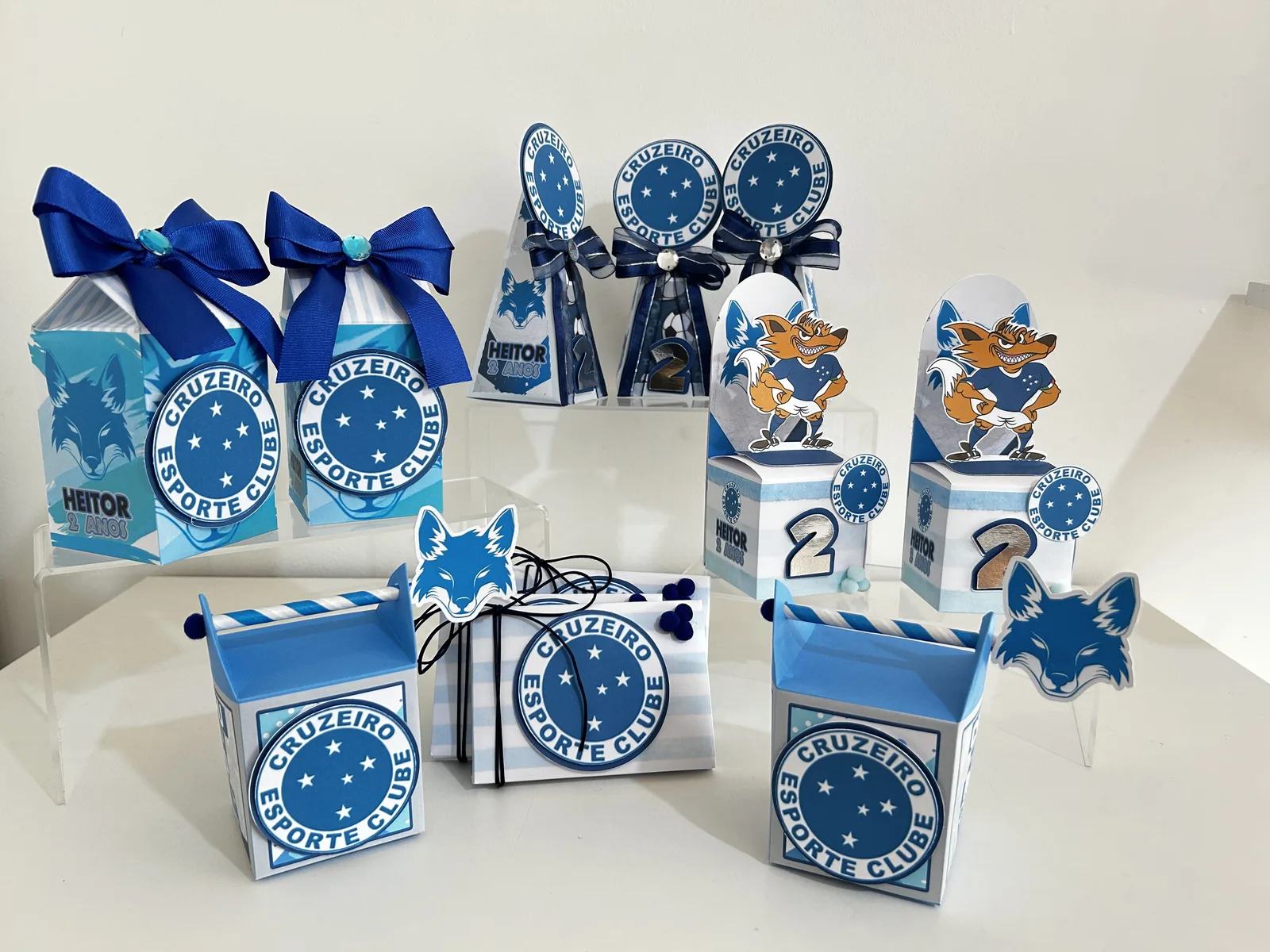Kit Festa Cruzeiro 25 unidades