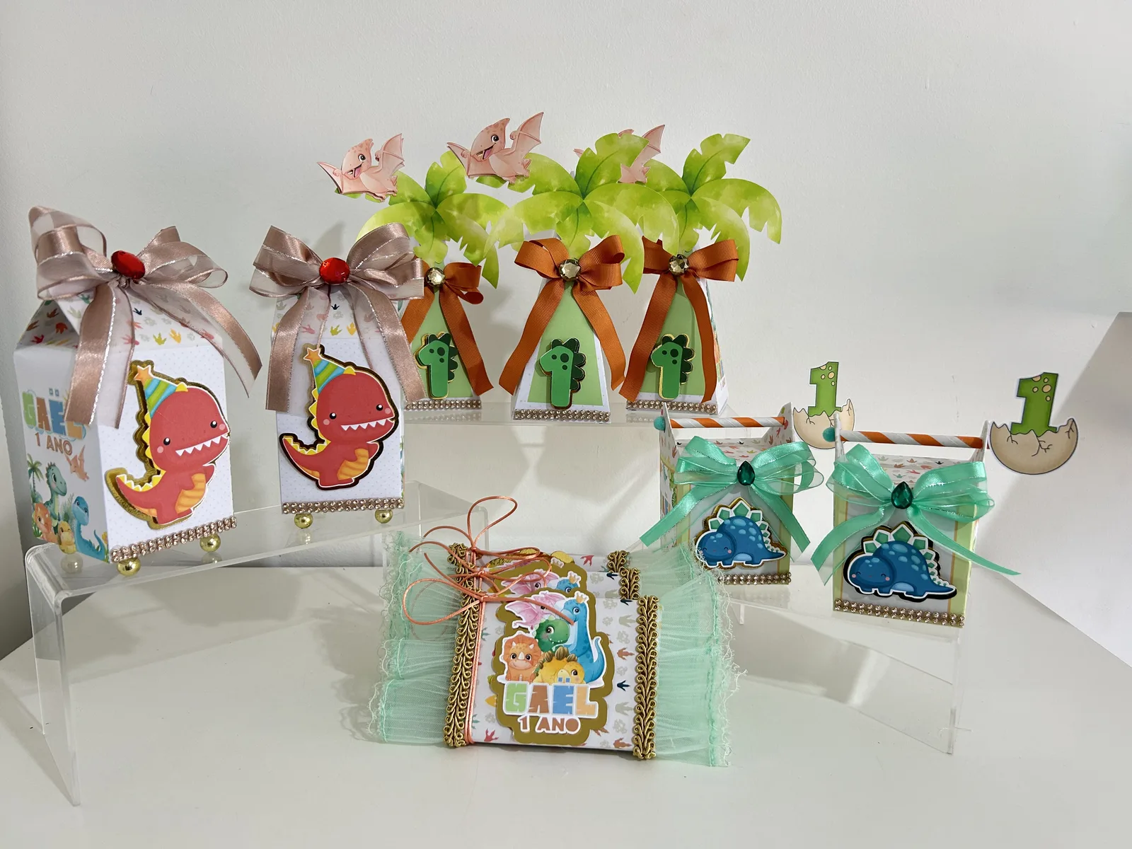 Kit Festa Dino Baby 20 unidades