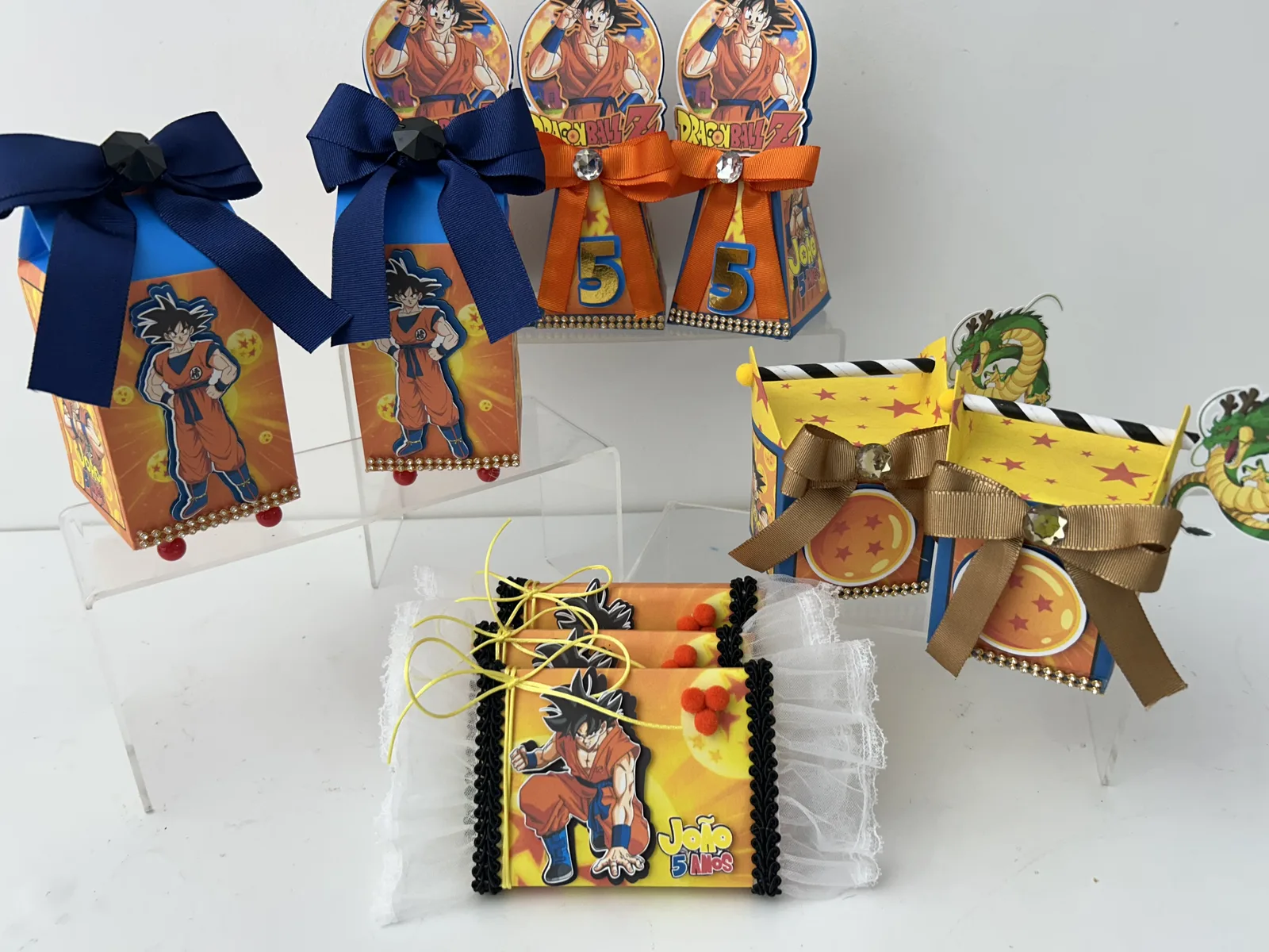 Kit Festa Dragon Ball 20 unidades
