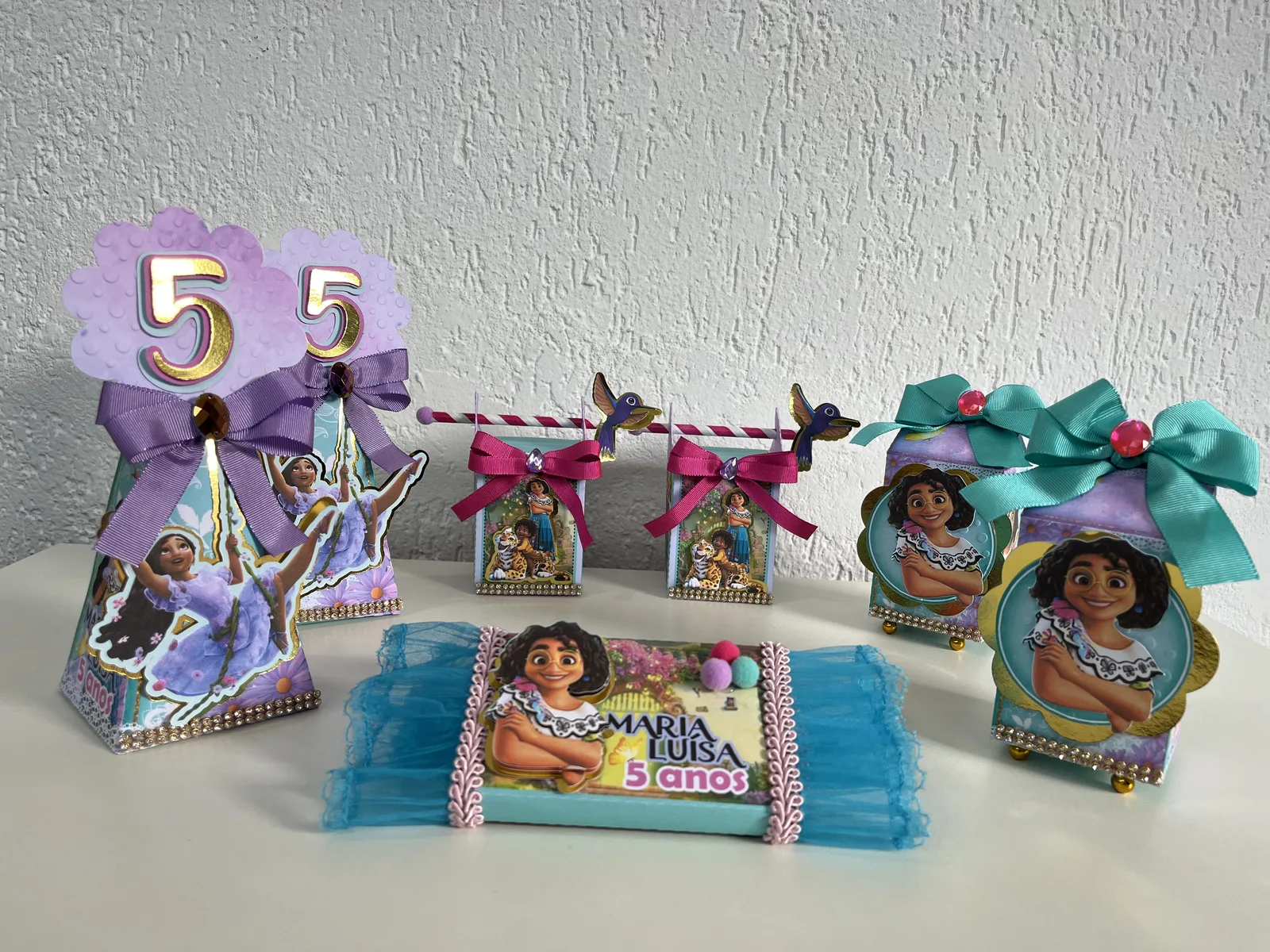 Kit Festa Encanto Disney 20 unidades