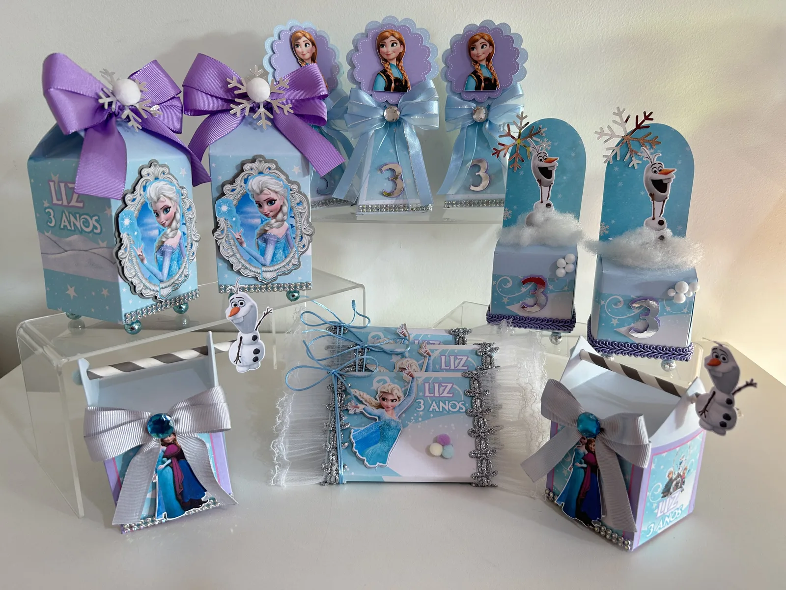 Kit Festa Frozen 25 unidades