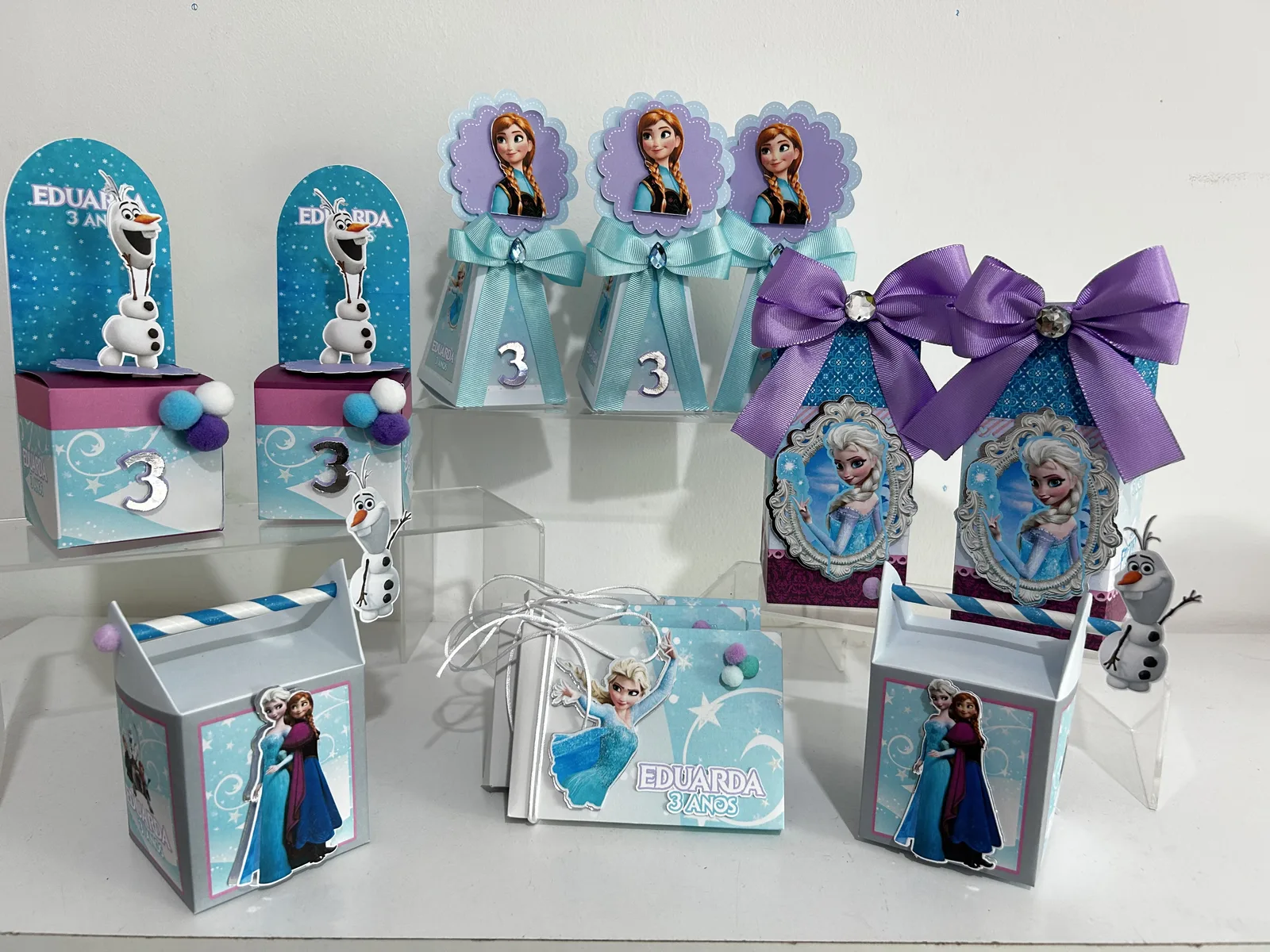 Kit Festa Frozen 25 unidades