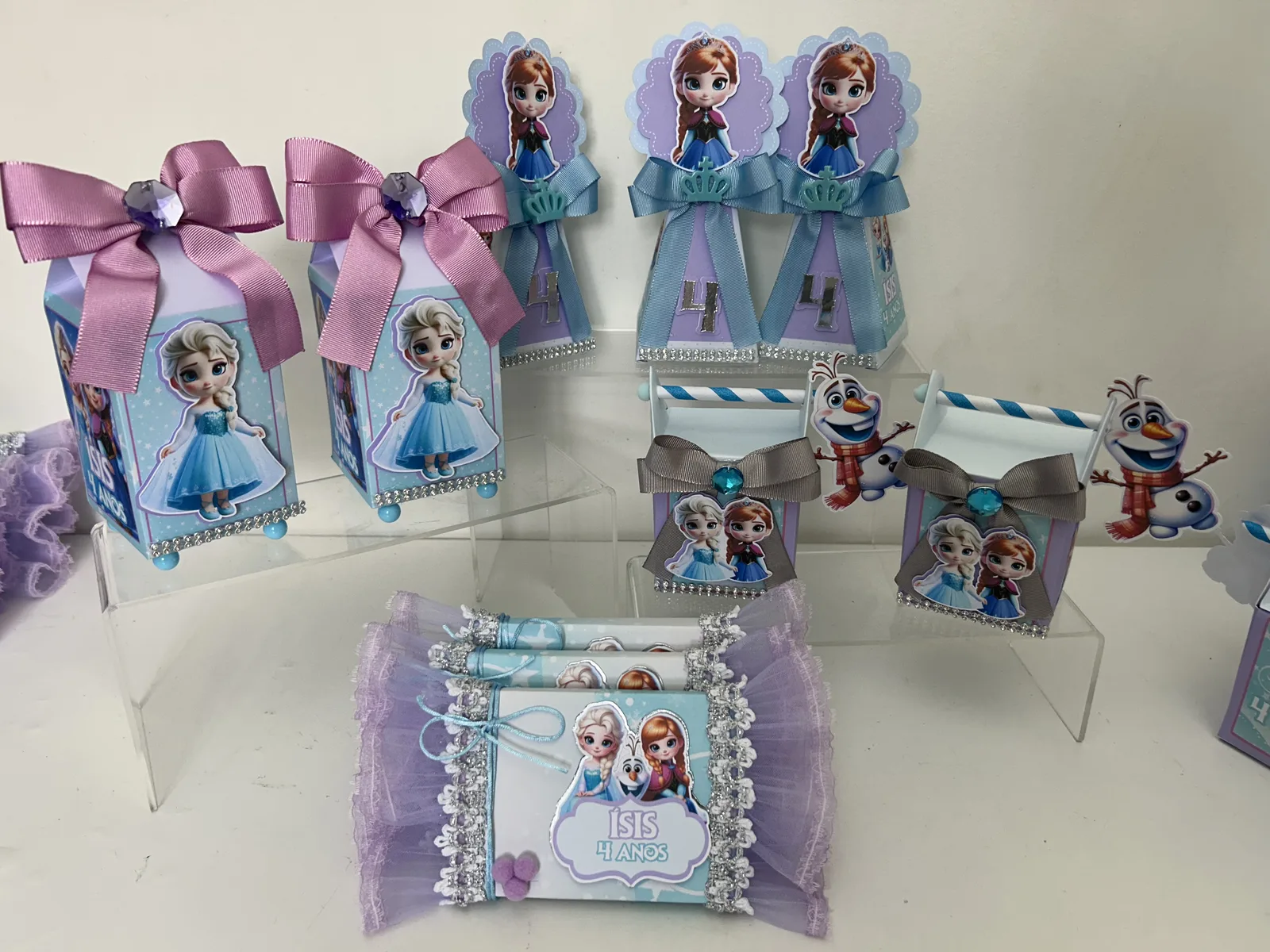 Kit Festa Frozen Cute 20 unidades