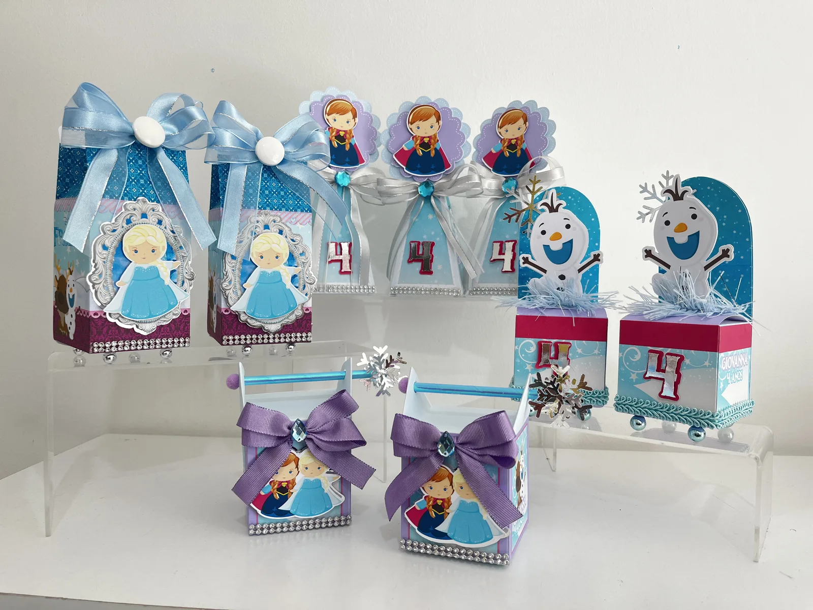 Kit Festa Frozen Cure 20 unidades