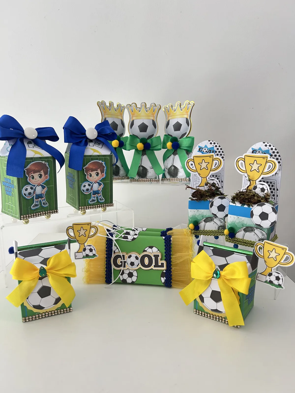 Kit Festa Futebol 25 unidades