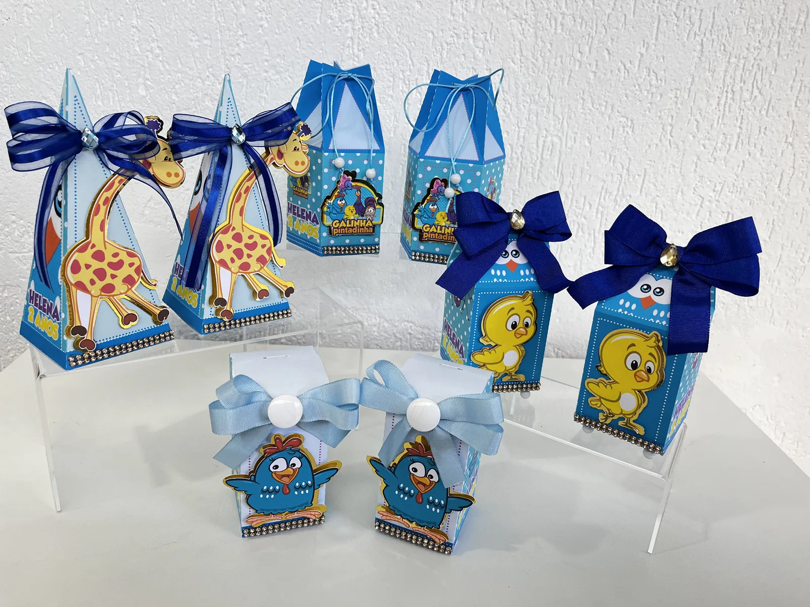 Kit Festa Galinha Pintadinha 20 unidades