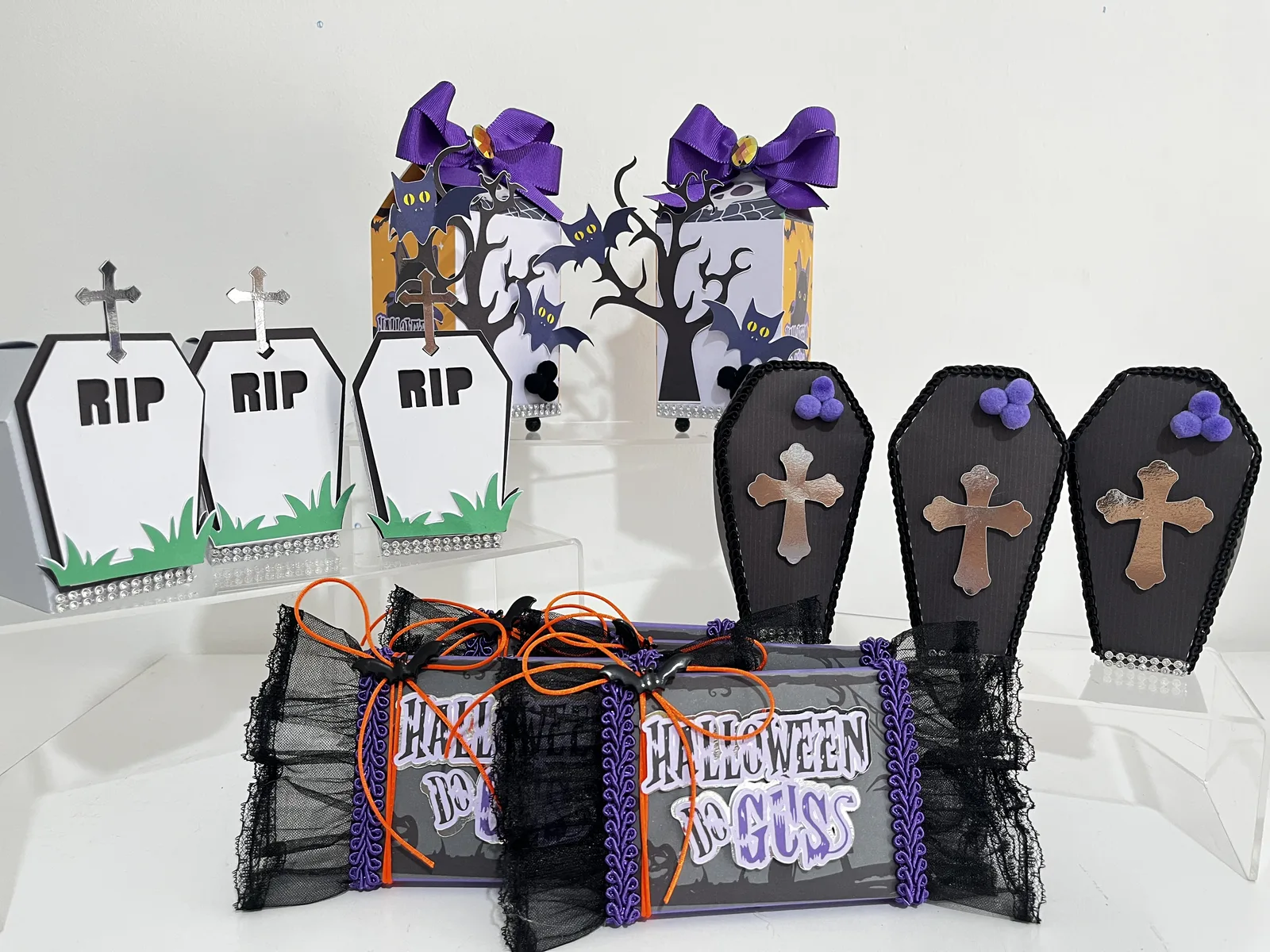 Kit Festa Halloween 20 unidades