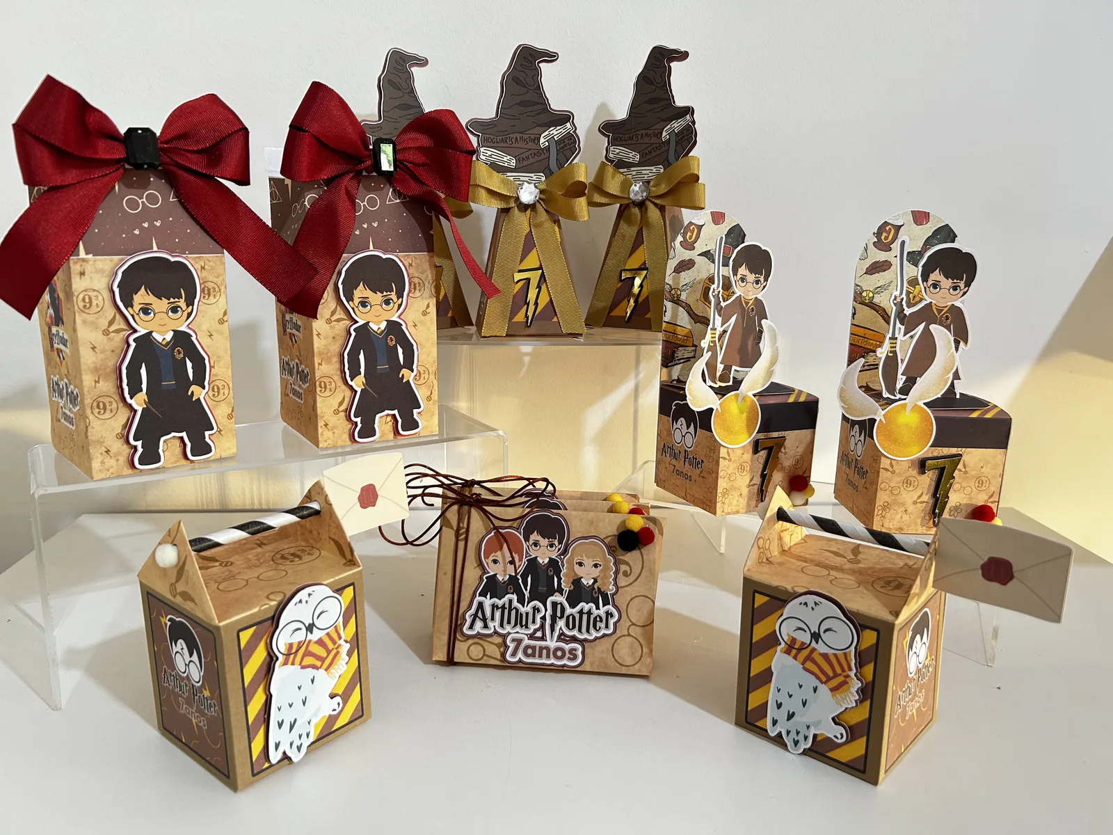 Kit Festa Harry Potter 25 unidades