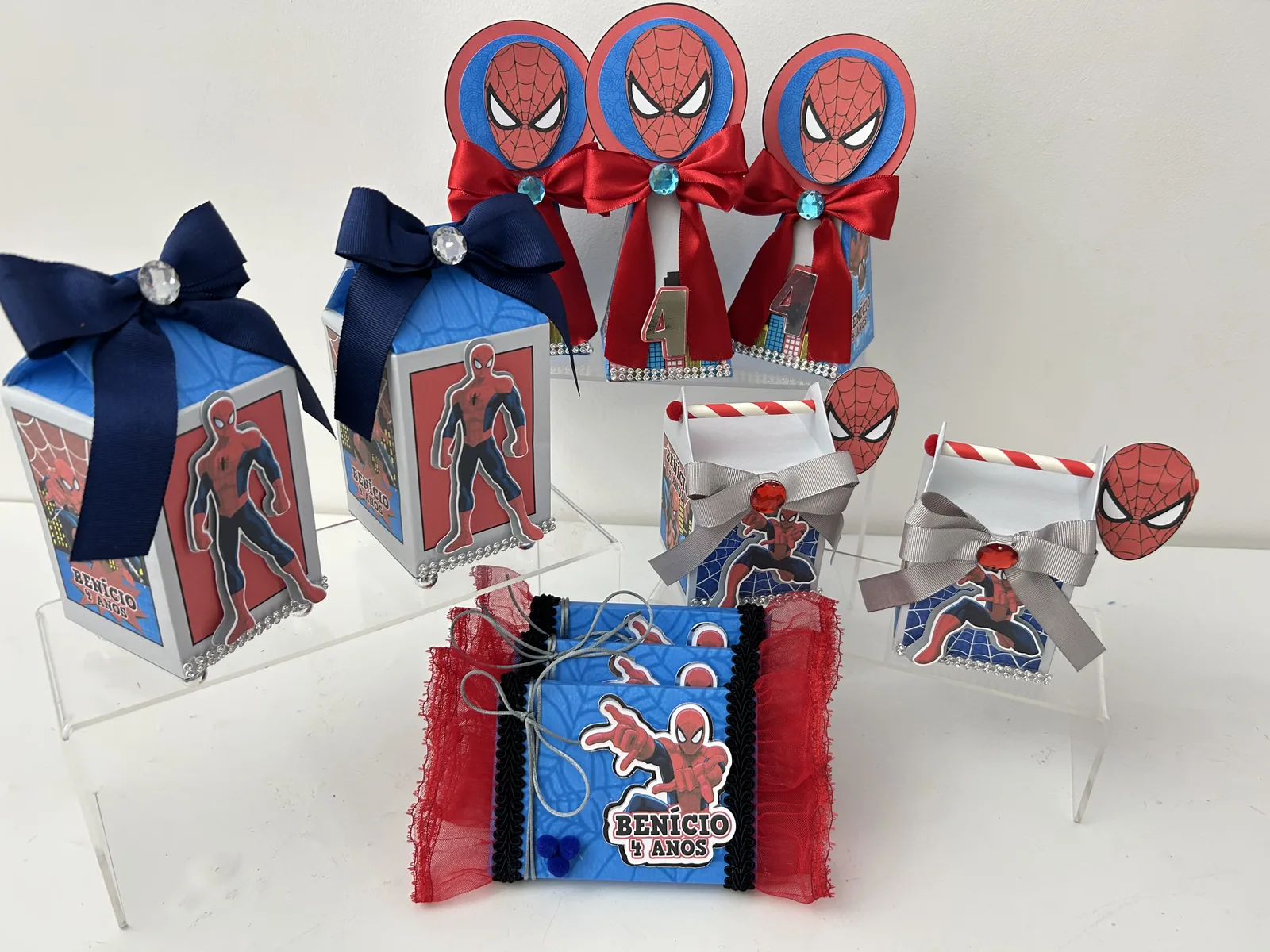 Kit Festa Homem Aranha 20 unidades