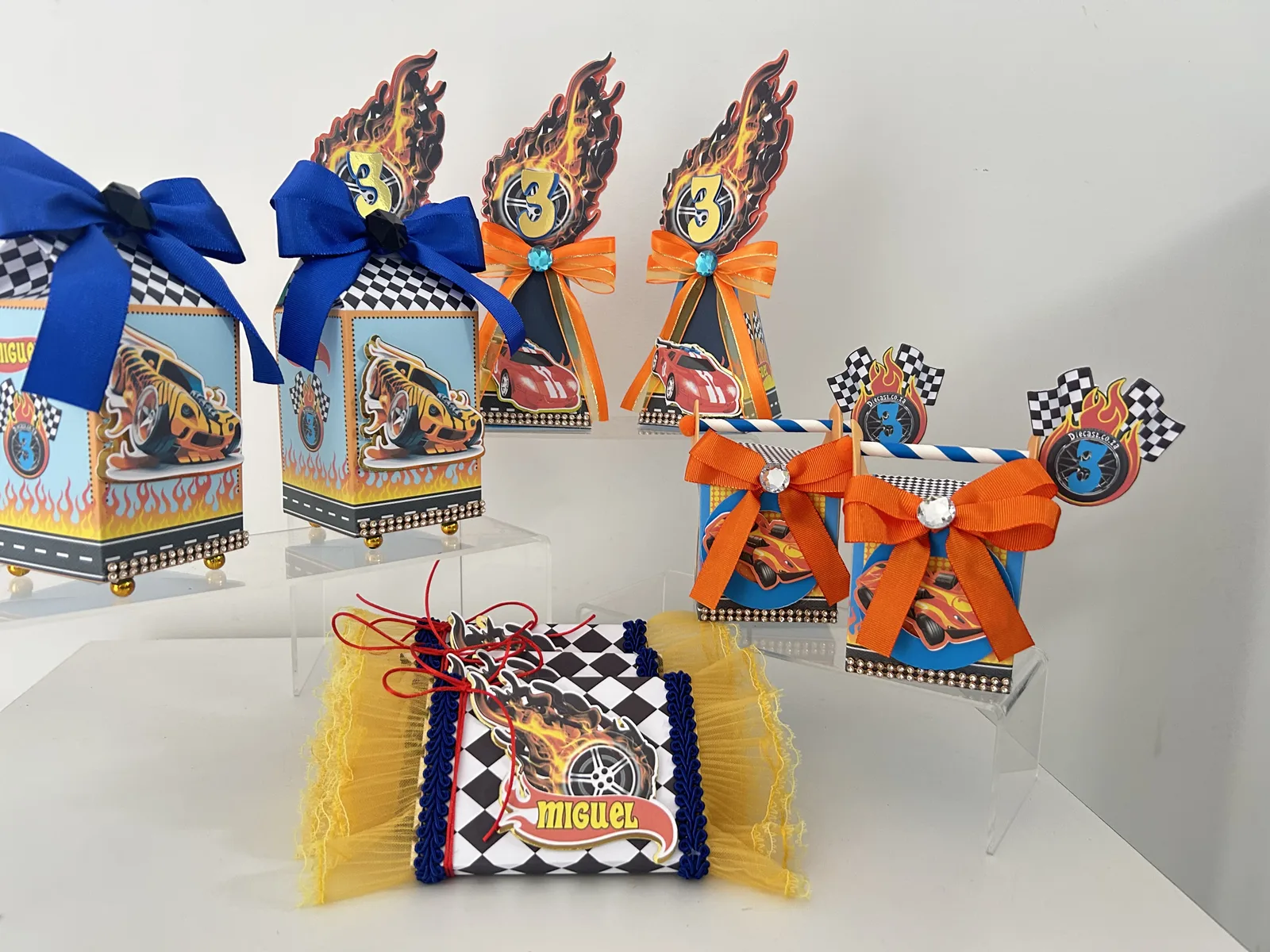 Kit Festa Hotwheels 20 unidades