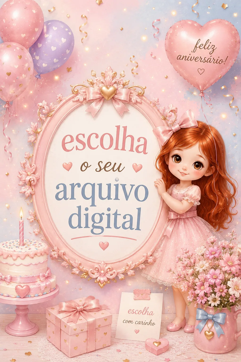 Escolha o Seu Arquivo