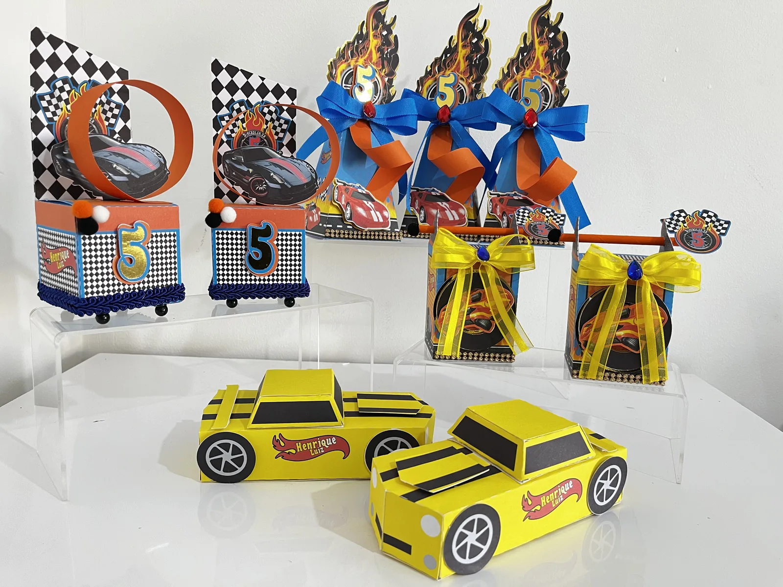 Kit Festa Hotwheels 20 unidades