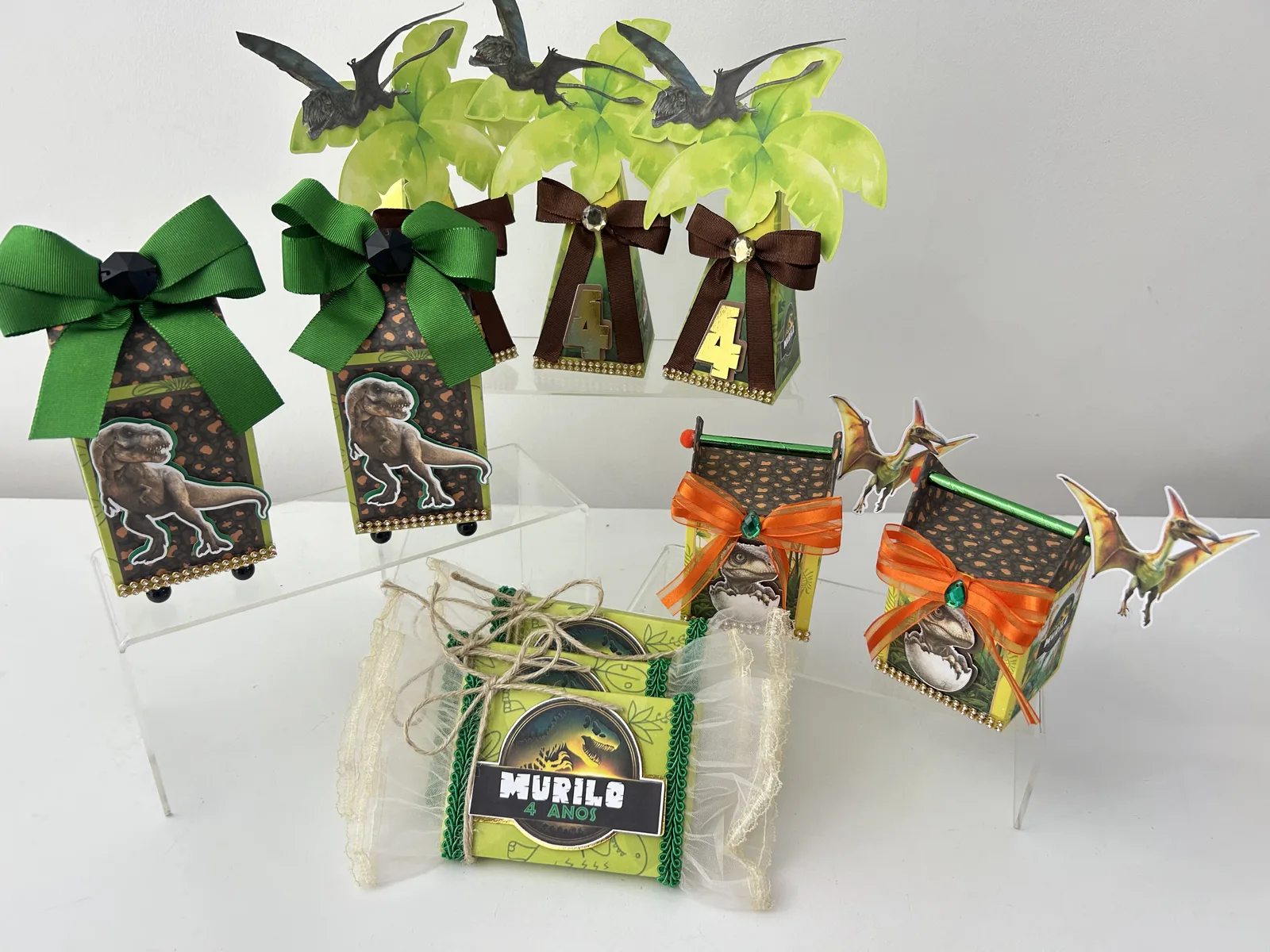 Kit Festa Jurassic Park 20 unidades