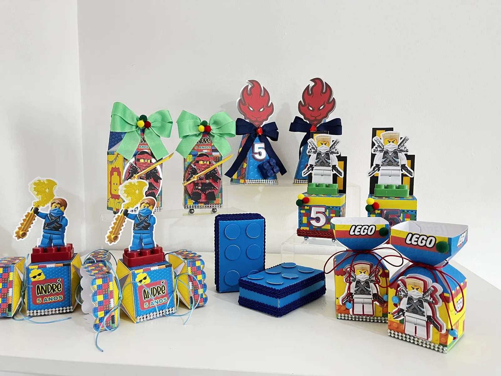 Kit Festa Lego Ninjago 30 unidades