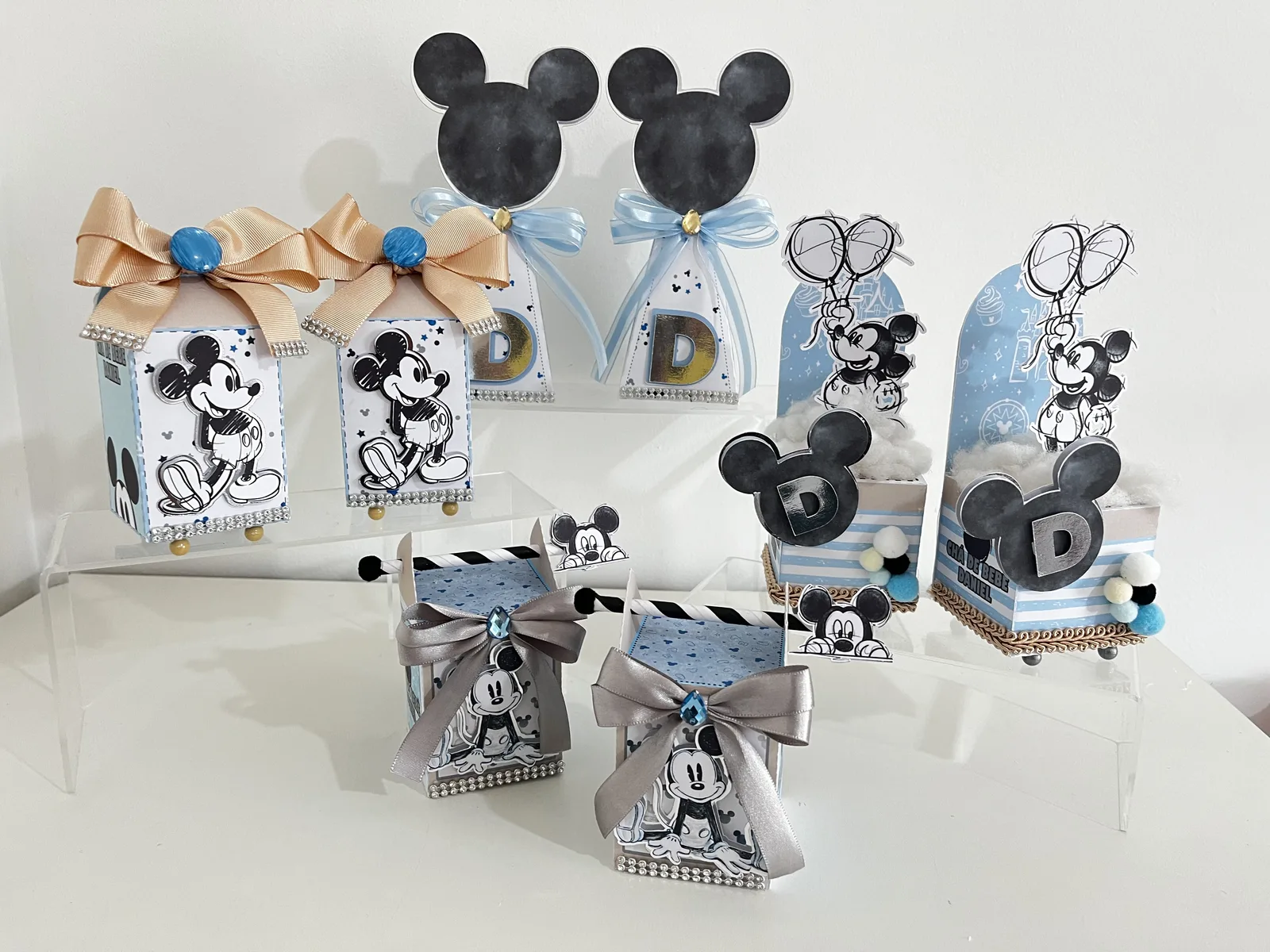 Kit Festa Mickey Minimalista 20 unidades