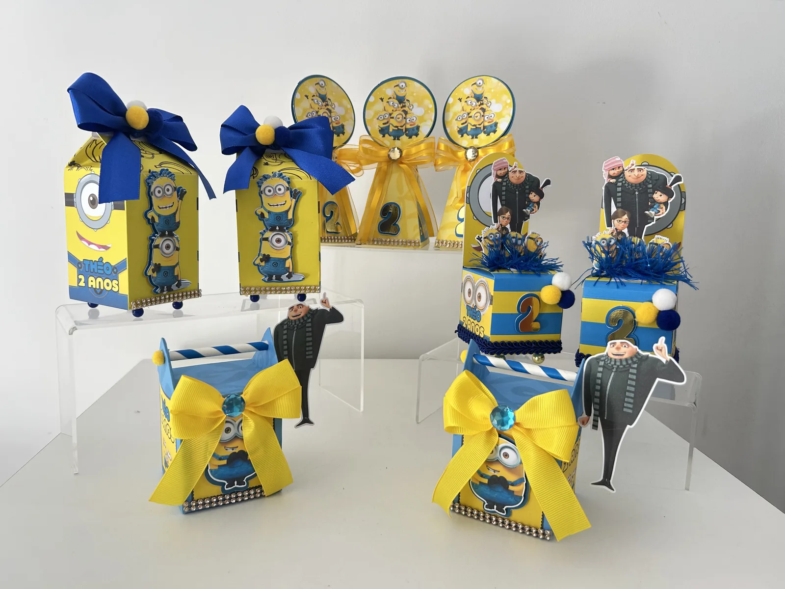 Kit Festa Minions 20 unidades