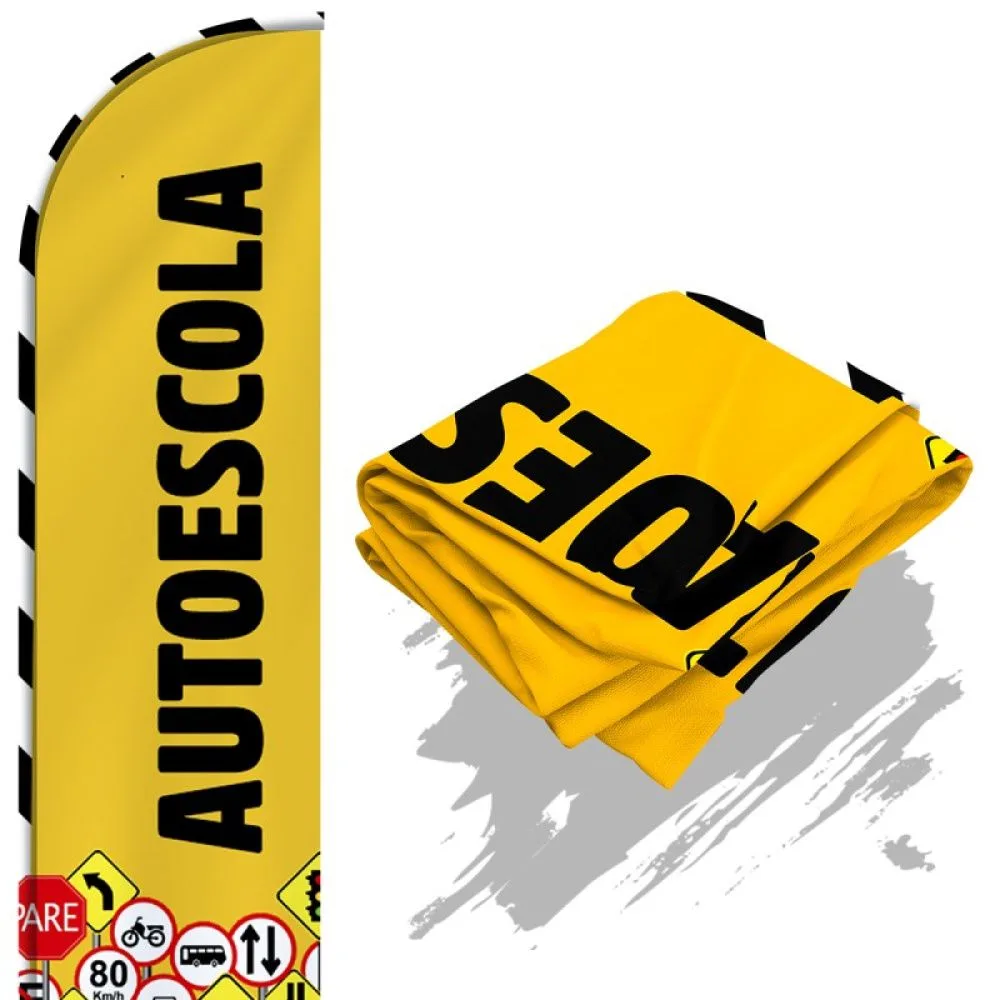 Somente Bandeira de Wind Banner