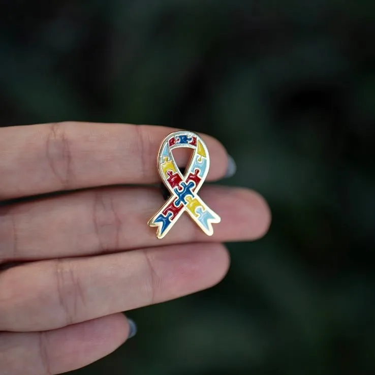 Pin Autismo