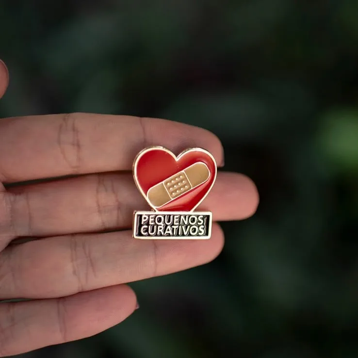 Pin Pequenos curativos