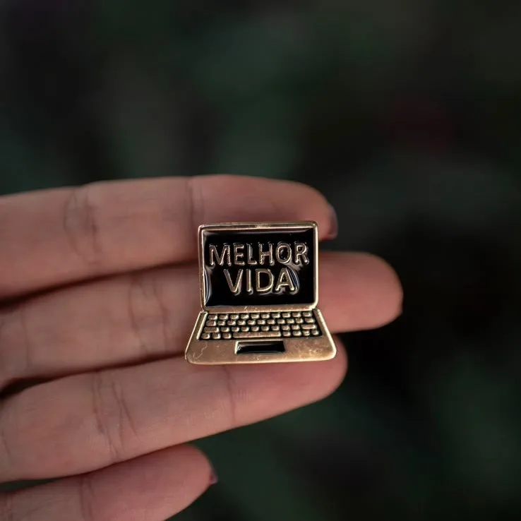 Pin Melhor Vida notebook