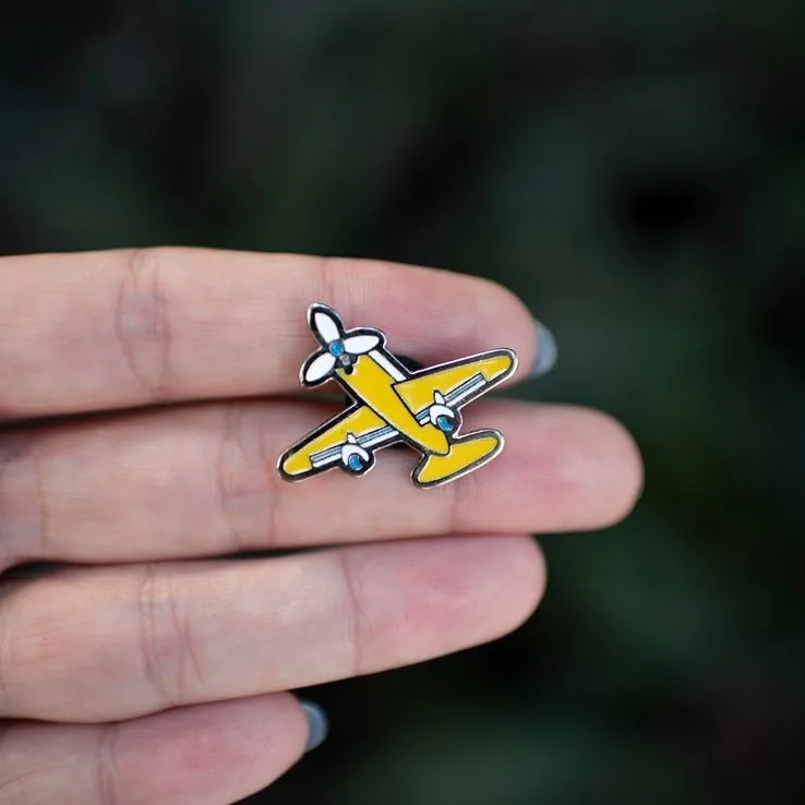 Pin Avião Pedrinho