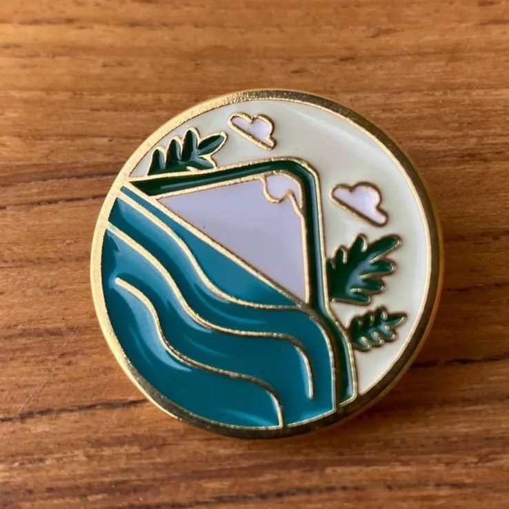 Pin Monte