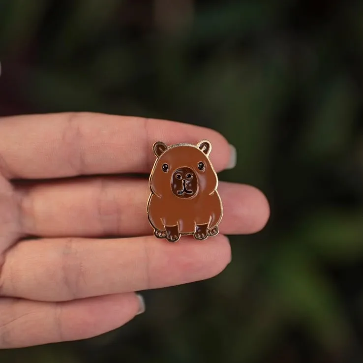 Pin Capivara baby