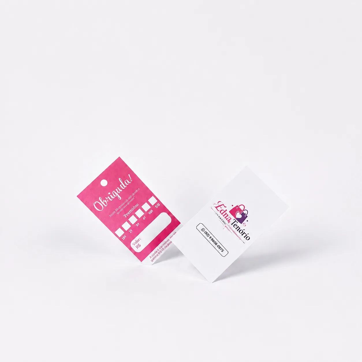 Tag Personalizada 6x9 cm