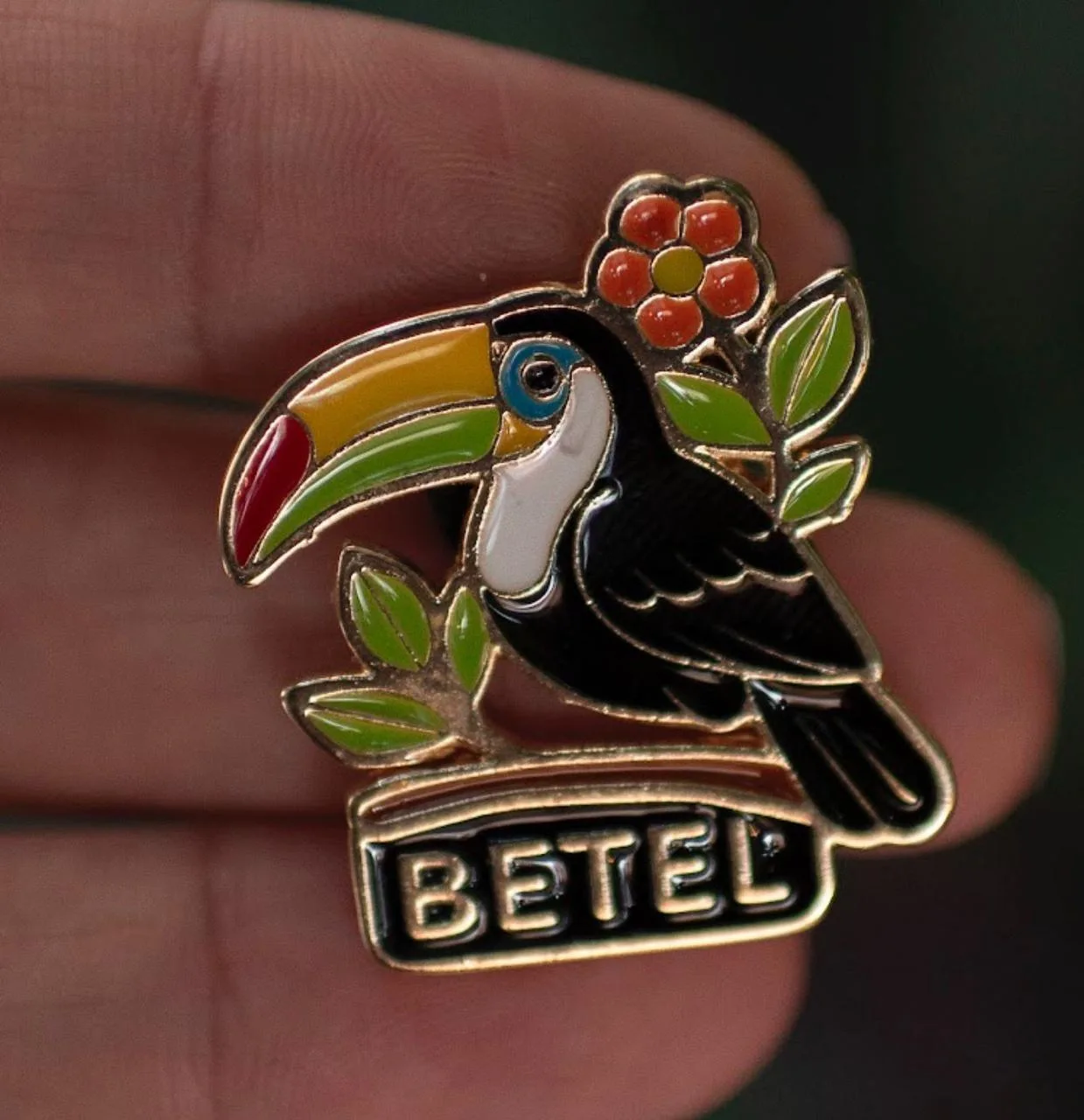 PIn Betel Tucano