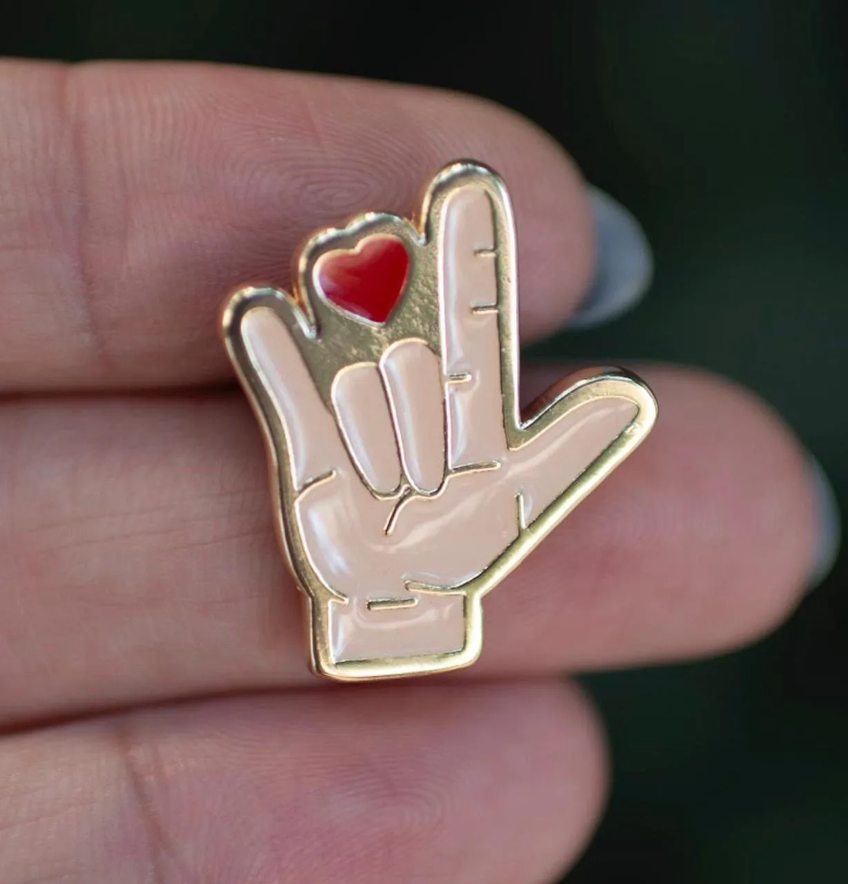 Pin WE LOVE YOU