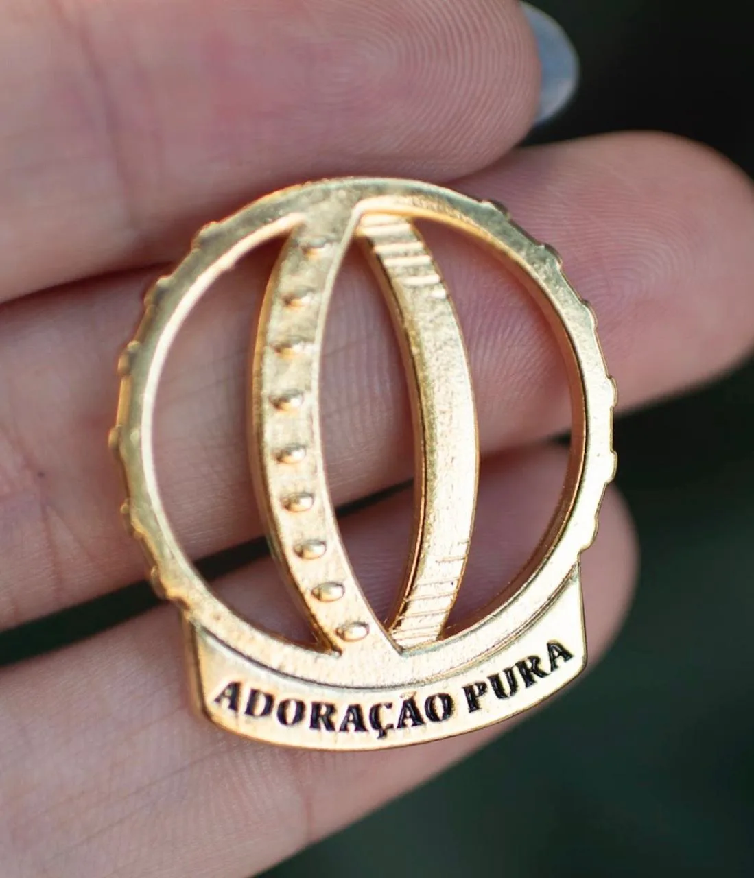 Pin Roda Celestial