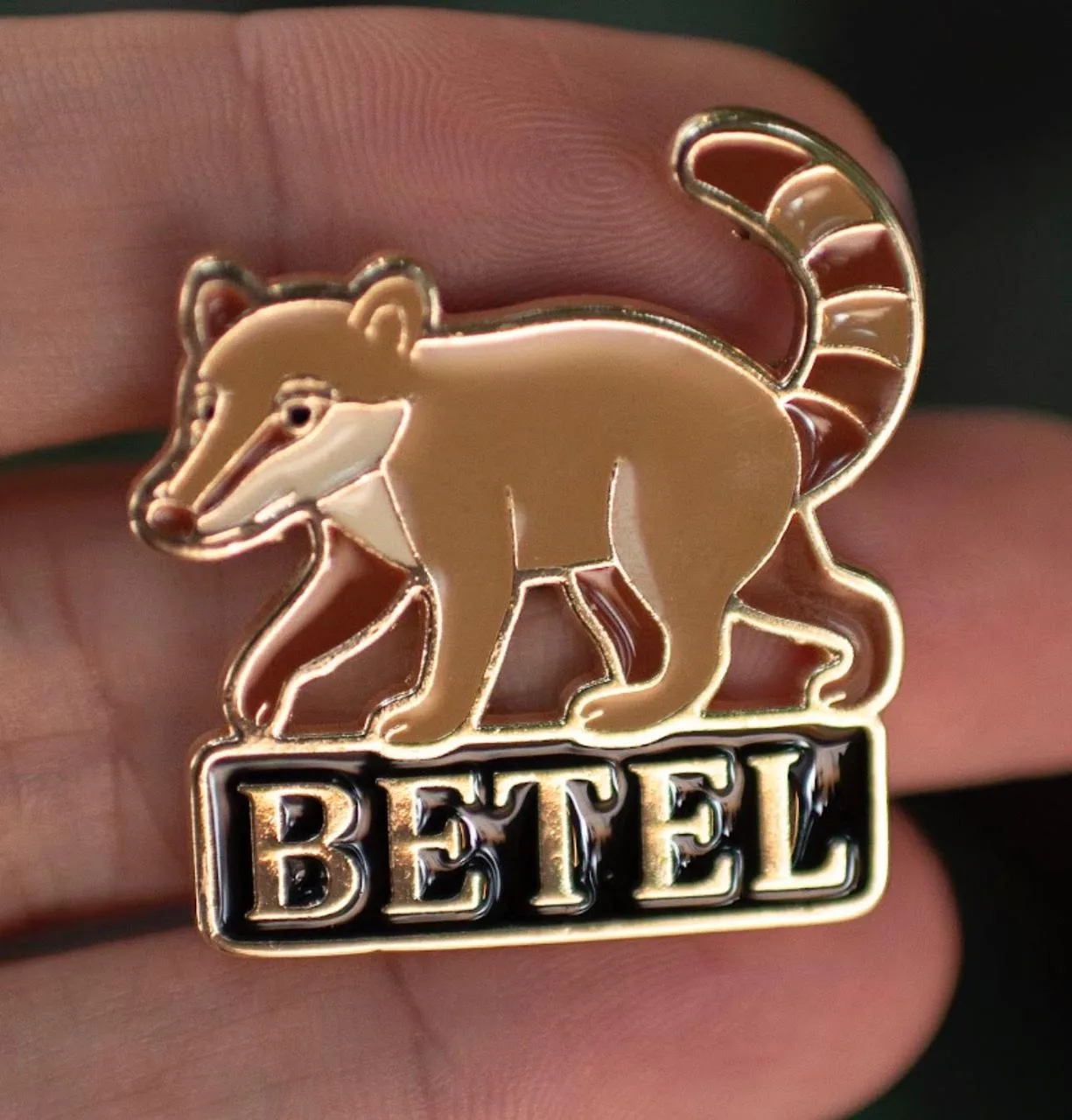 Pin Betel Quati