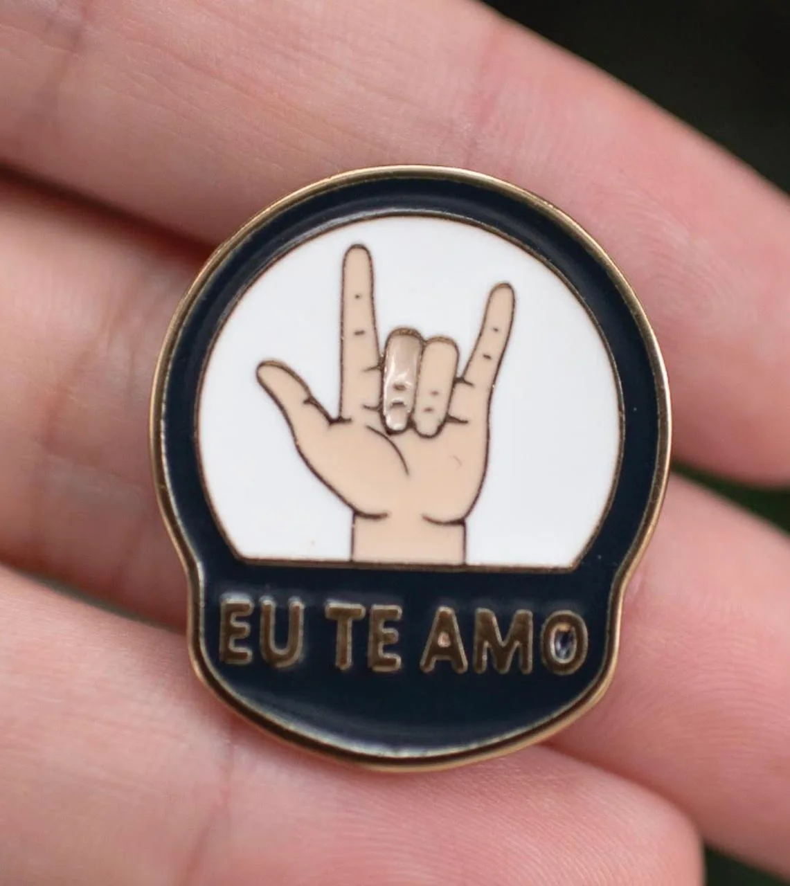 Pin EU TE AMO