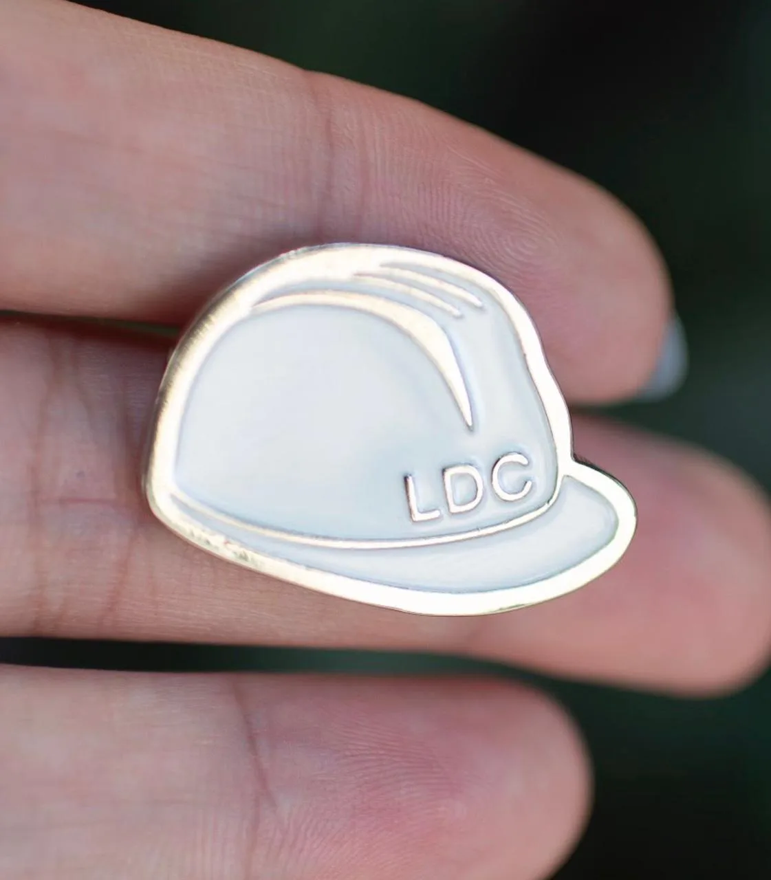 Pin Capacete LDC