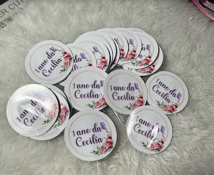 Tag Personalizada - Redonda