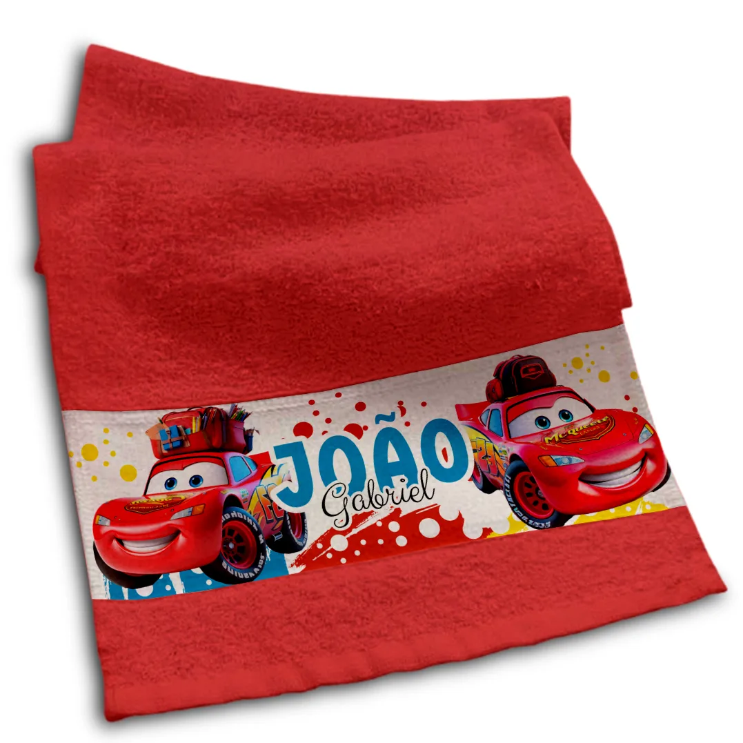 Toalhinha personalizada