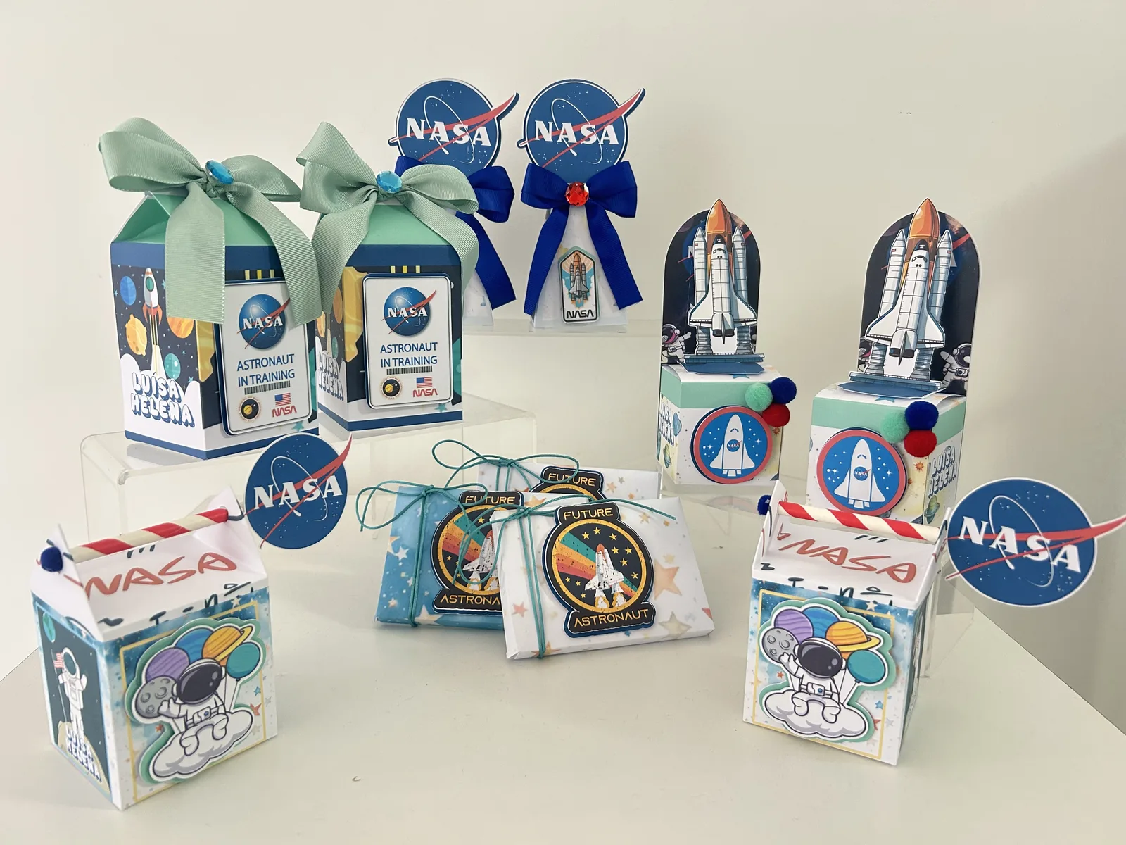 Kit Festa Astronauta NASA 25 unidades