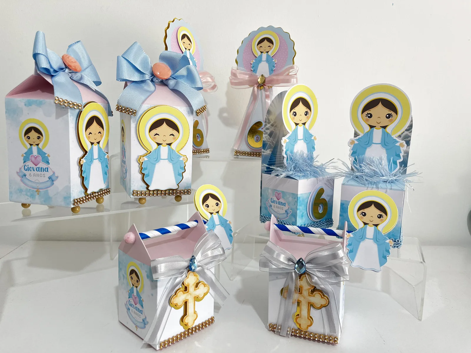 Kit Festa Nossa Senhora 20 itens