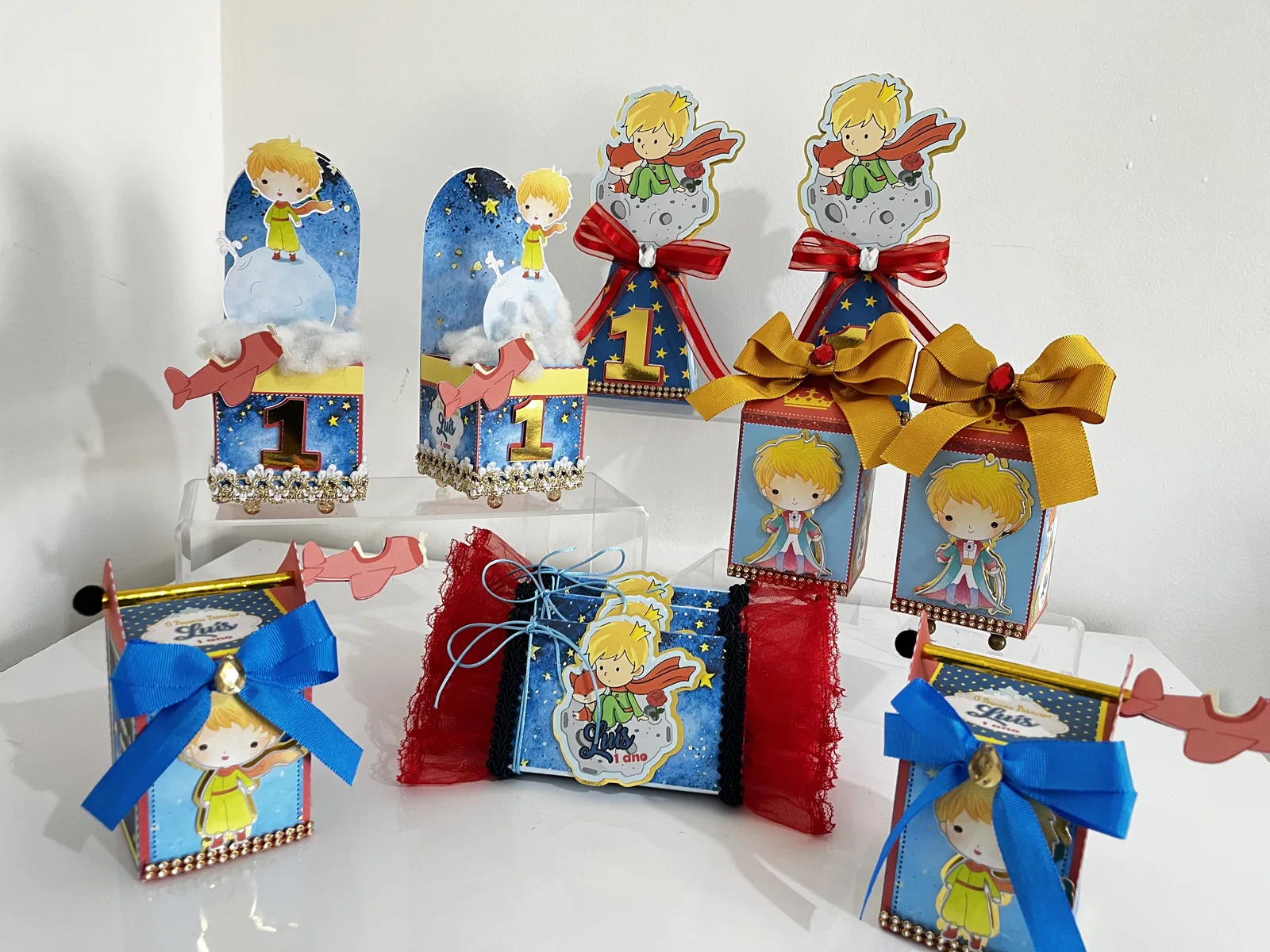 Kit Festa O Pequeno Príncipe 25 unidades