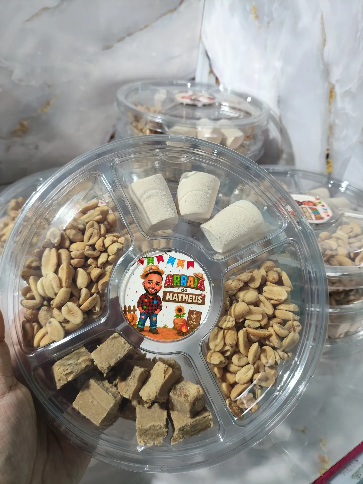 Petisqueira Personalizada