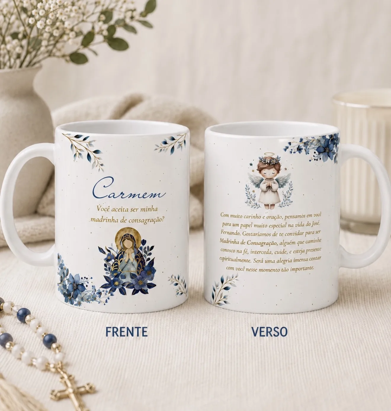 Caneca Padrinhos