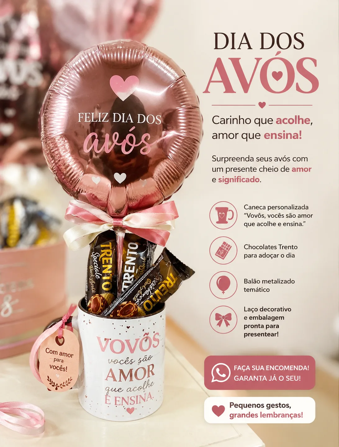 Kit Presente - Dia dos Avós