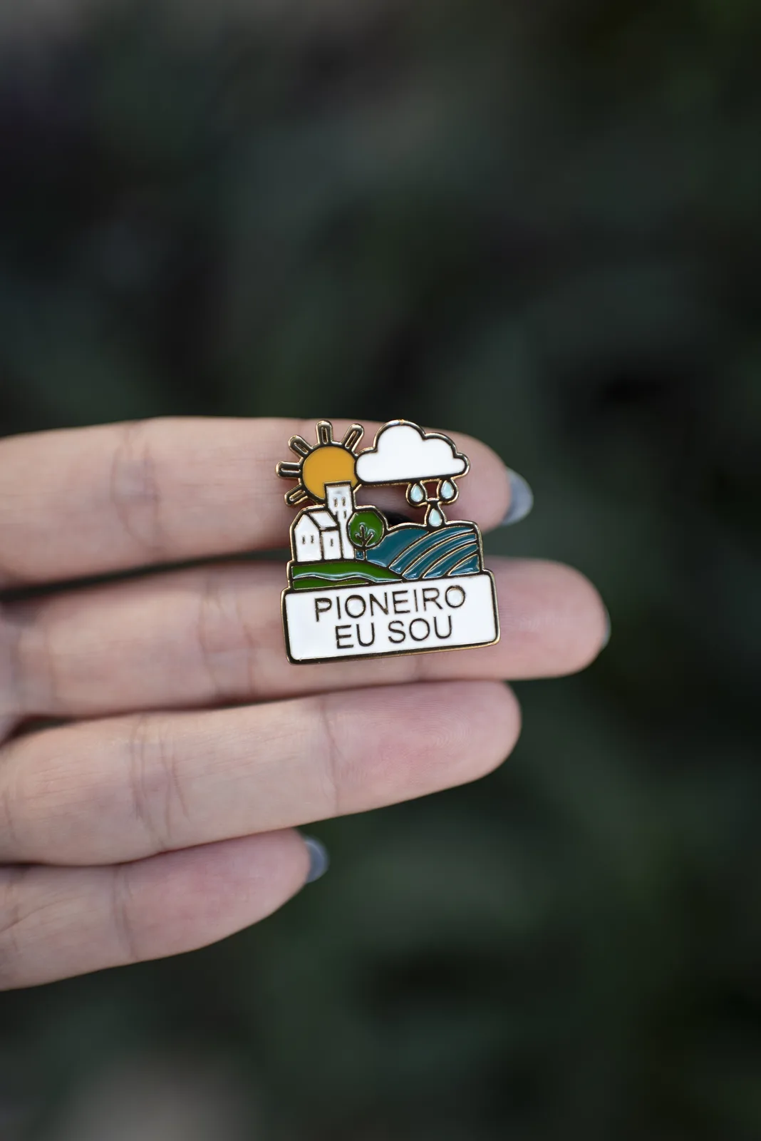 Pin Pioneiro eu Sou **PRÉ-VENDA**