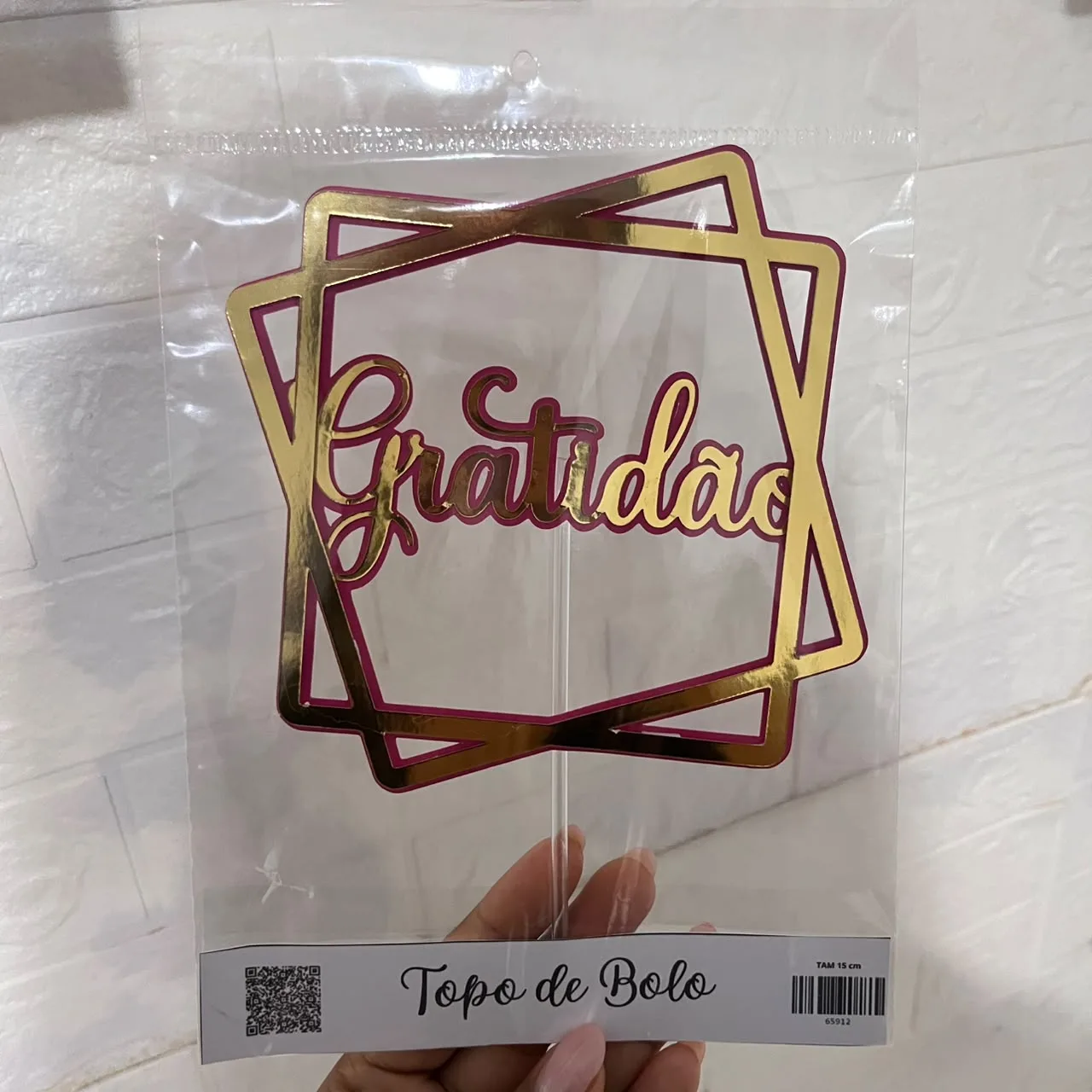 TOPO GRATIDÃO GEOMÉTRICO