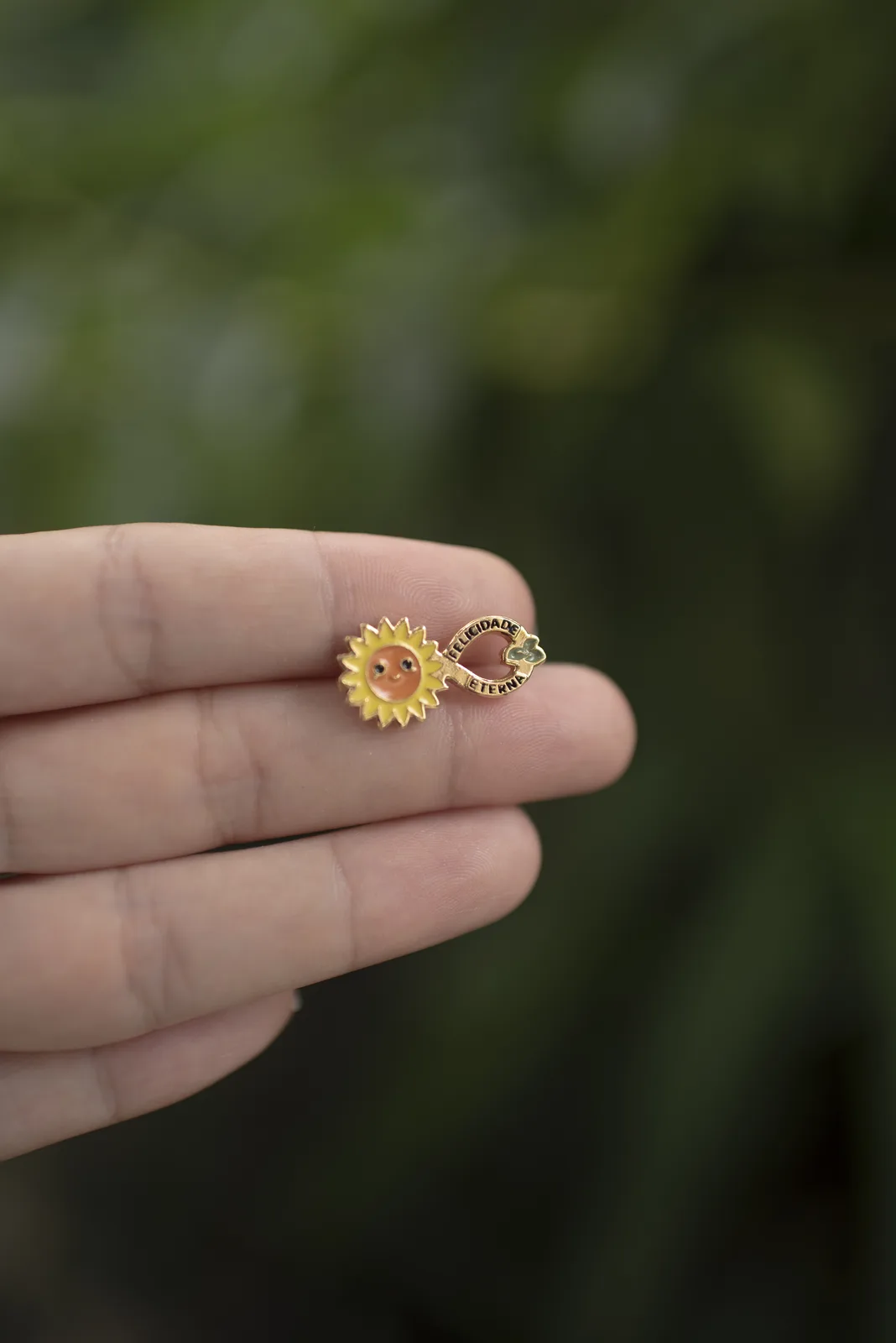 Pin Infinito Sol congresso 2026